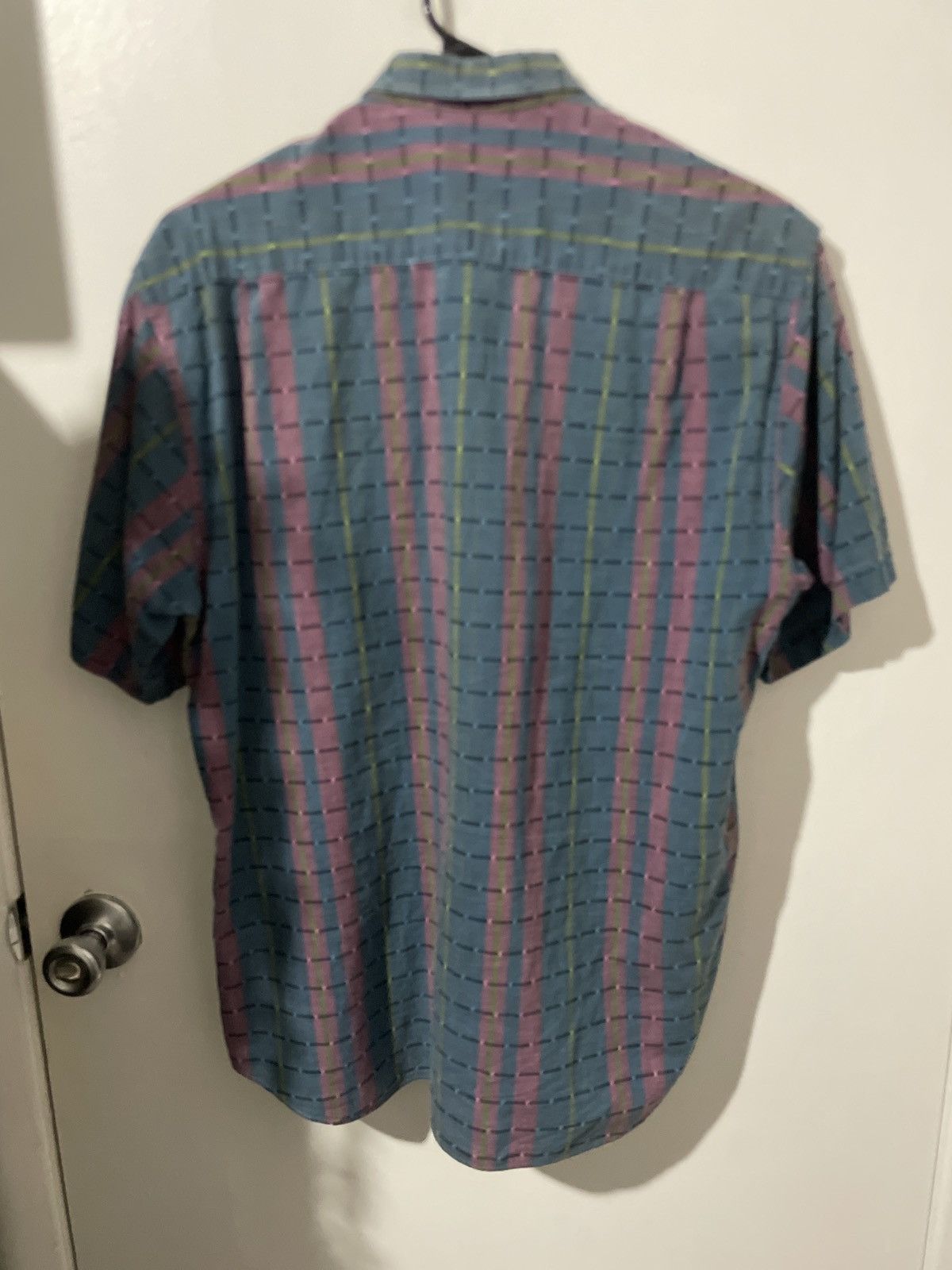 Other MIRTO Blue-Pink Short-Sleeve Shirt Size US S / EU 44-46 / 1 - 2 Thumbnail