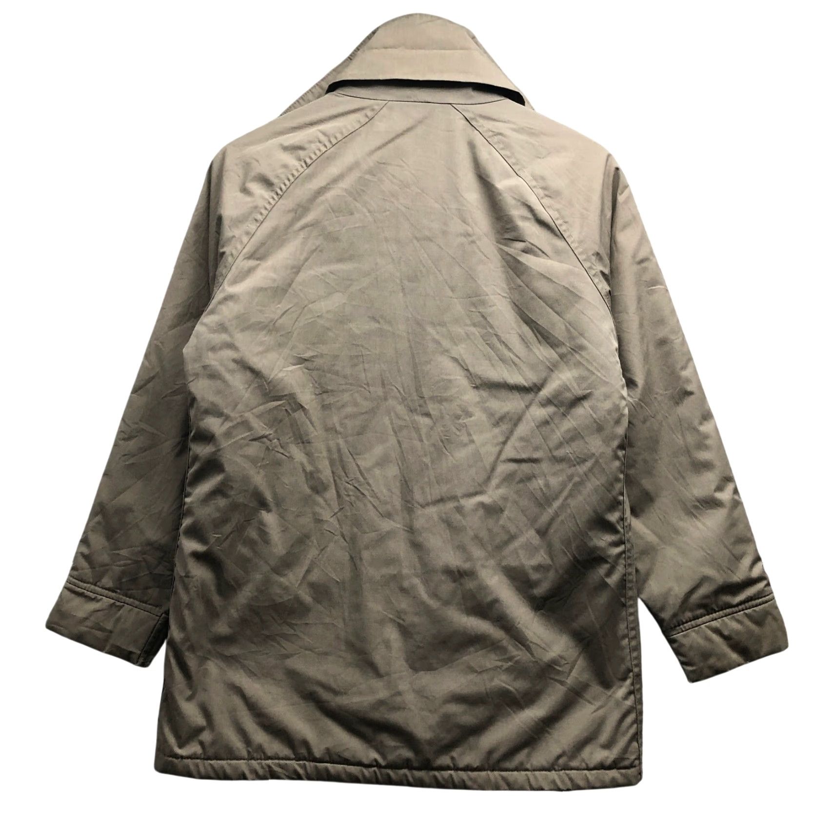 Vintage VINTAGE Woolrich Parka Jacket Womens Small S Mushroom Brown Insulated Nylon Coat Mid-Length Casual Travel 80s 90s Womens Size S / US 4 / IT 40 - 5 Thumbnail
