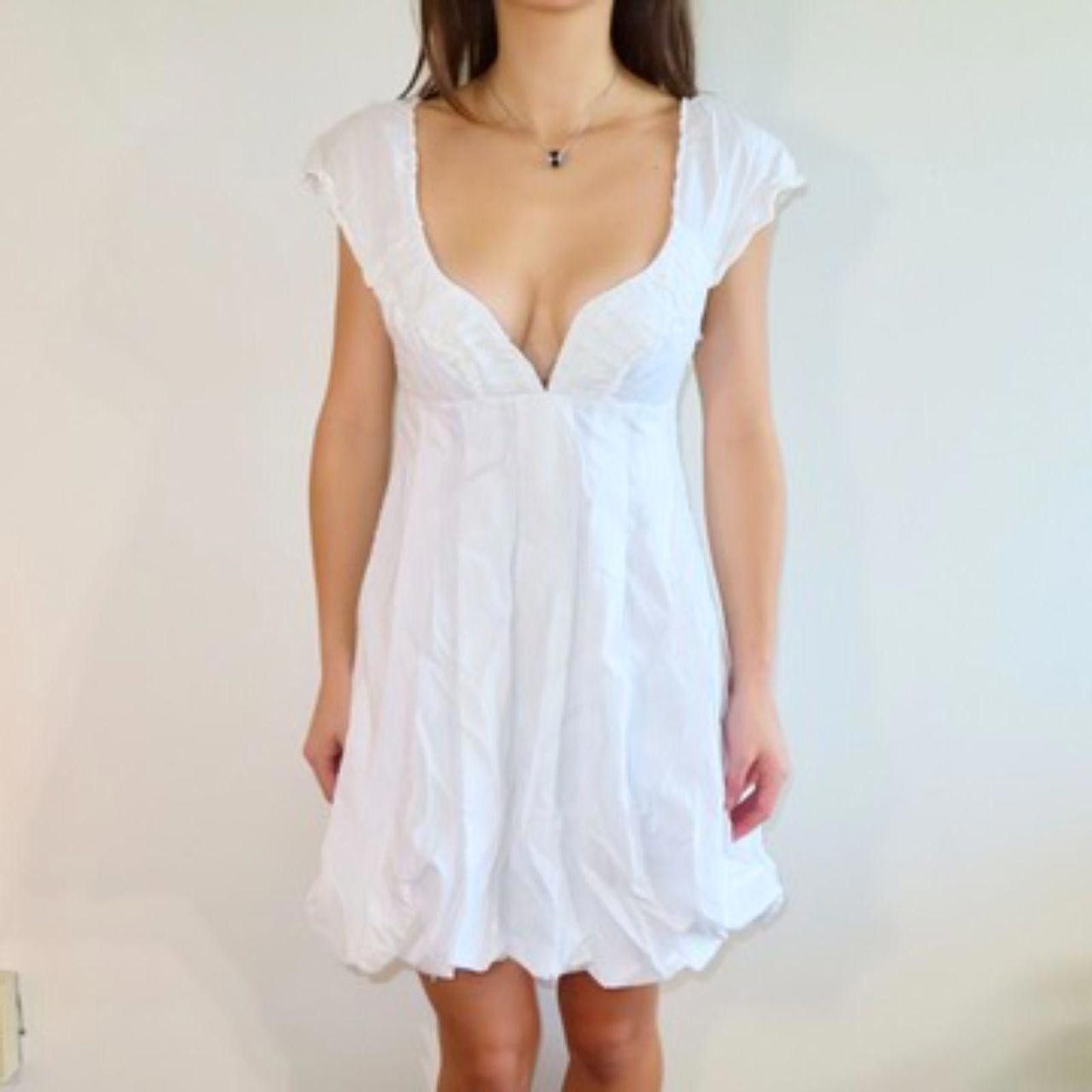 Armani Exchange Armani Exchange Women's White Dress Size XS / US 0-2 / IT 36-38 - 1 Thumbnail
