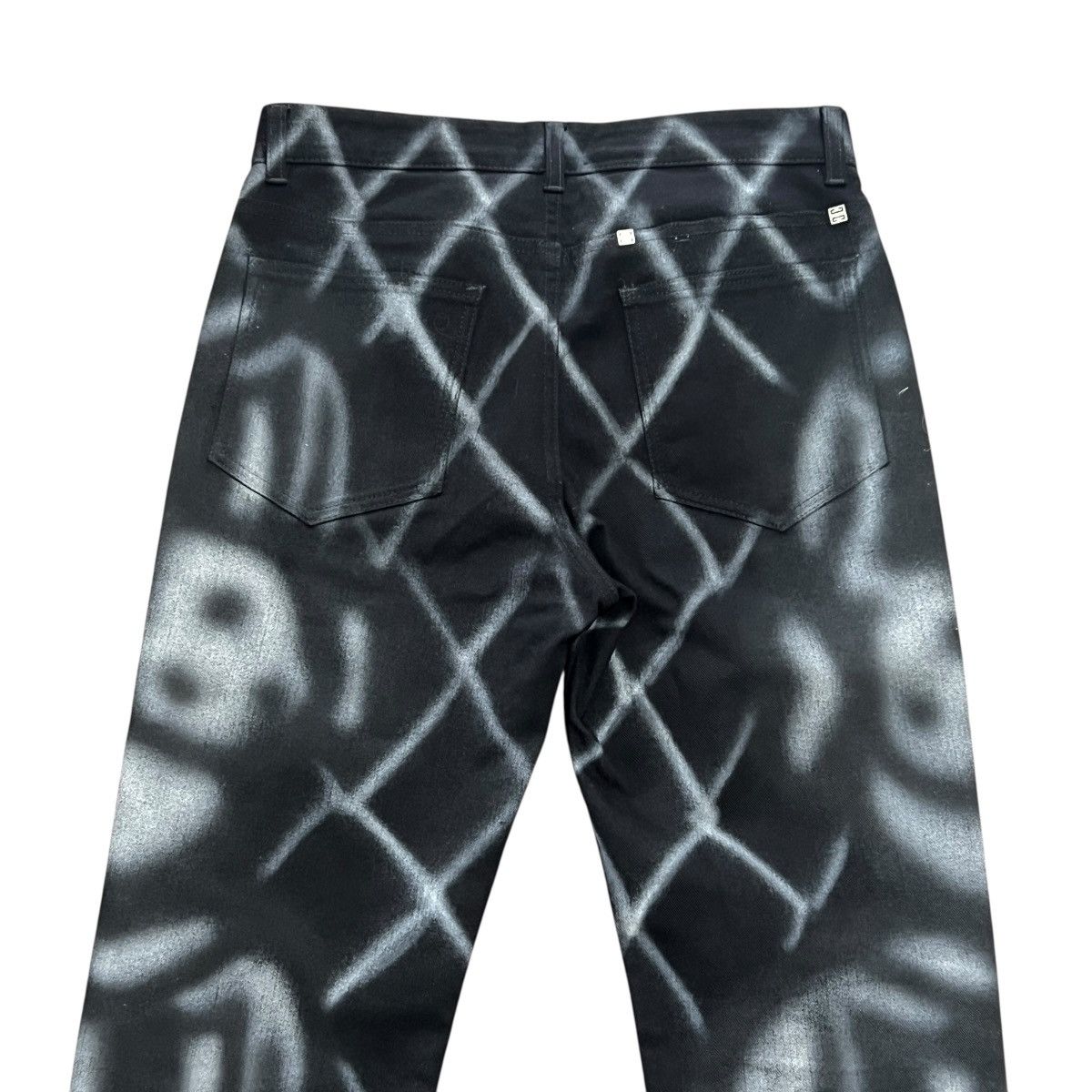 Chito × Givenchy GIVENCHY 2022ss CHITO Spray Graffiti Dog Print Pants Size US 31 - 12 Thumbnail