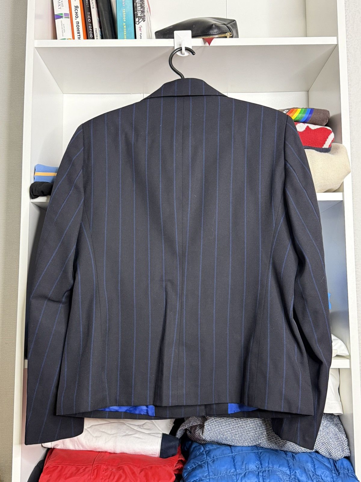 Akris Akris Swiss made Stripped classics suit blazer+skirt set Size XS / US 0-2 / IT 36-38 - 9 Thumbnail
