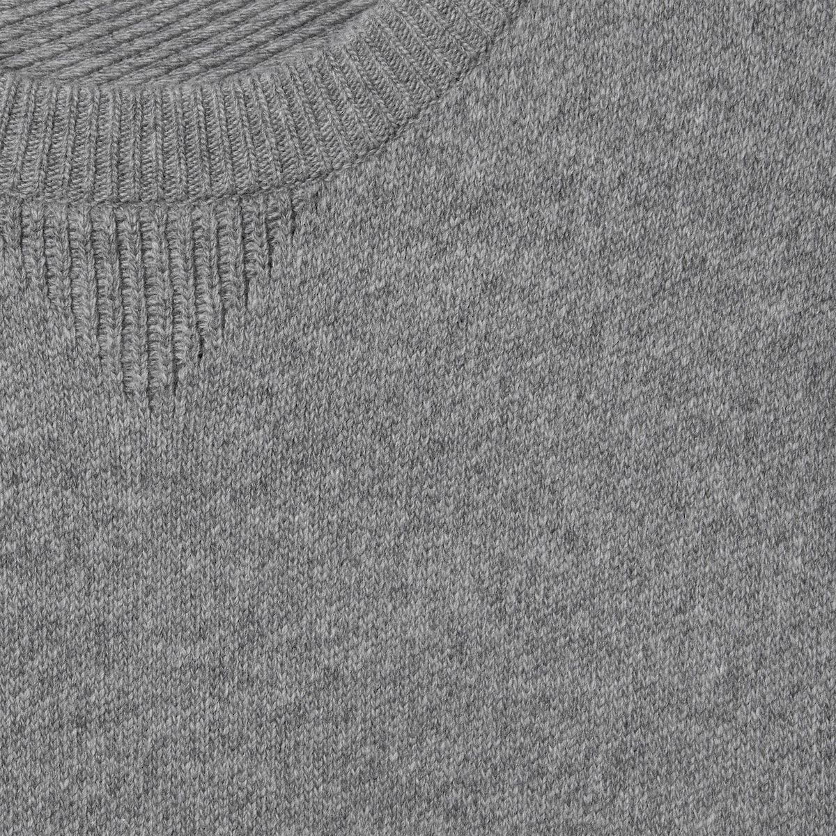 Gucci o1s1wg110925 Embroidered Wool Knit Sweater in Grey Size US XL / EU 56 / 4 - 8 Thumbnail
