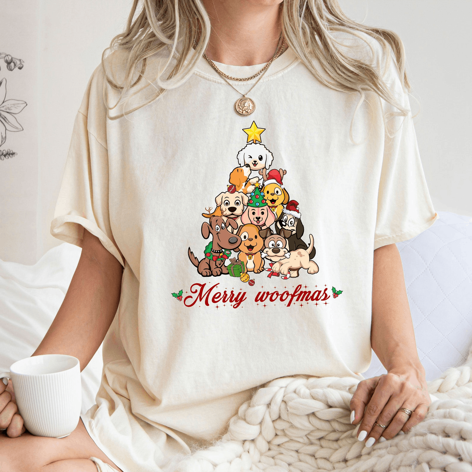 Other Merry Woofmas Shirt Size S / US 4 / IT 40 - 3 Thumbnail
