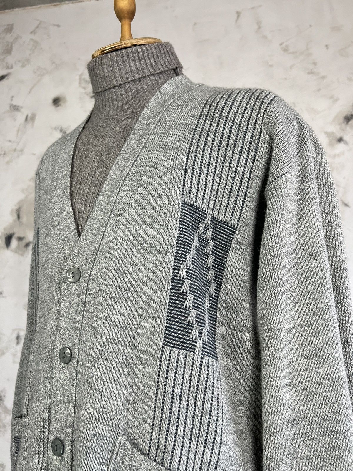 Vintage Vintage Cardigan Size M - L Size US L / EU 52-54 / 3 - 2 Thumbnail