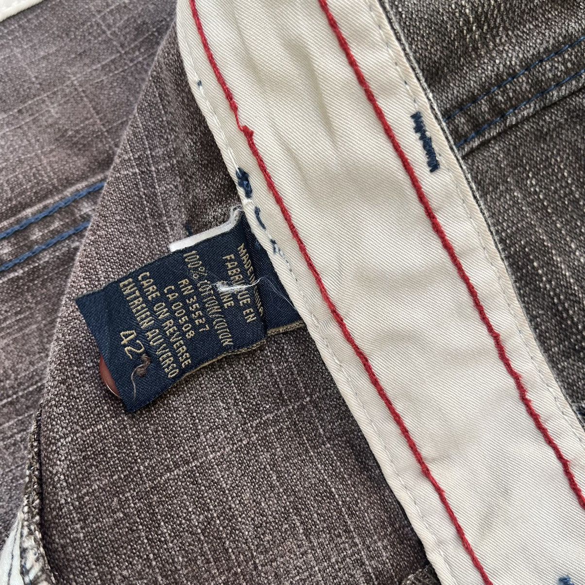 Marithe + Francois Girbaud VINTAGE Y2K MARITHE FRANCOIS GIRBAUD MFG BROWN SKATER JEANS Size US 41 - 5 Thumbnail