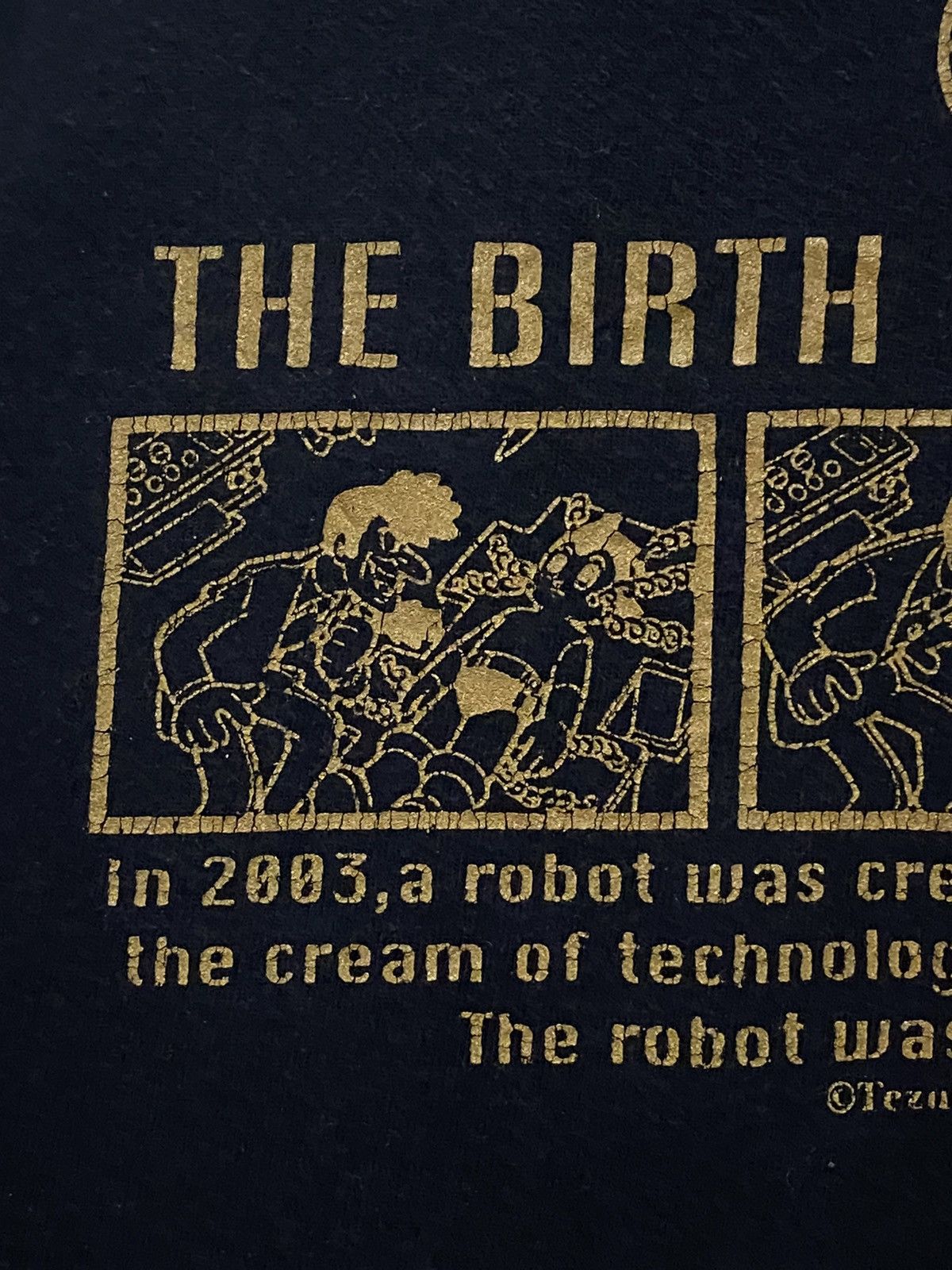 Japanese Brand × Vintage The Birth Of Astro Boy By Tezuka Productions Tee Size US M / EU 48-50 / 2 - 3 Thumbnail