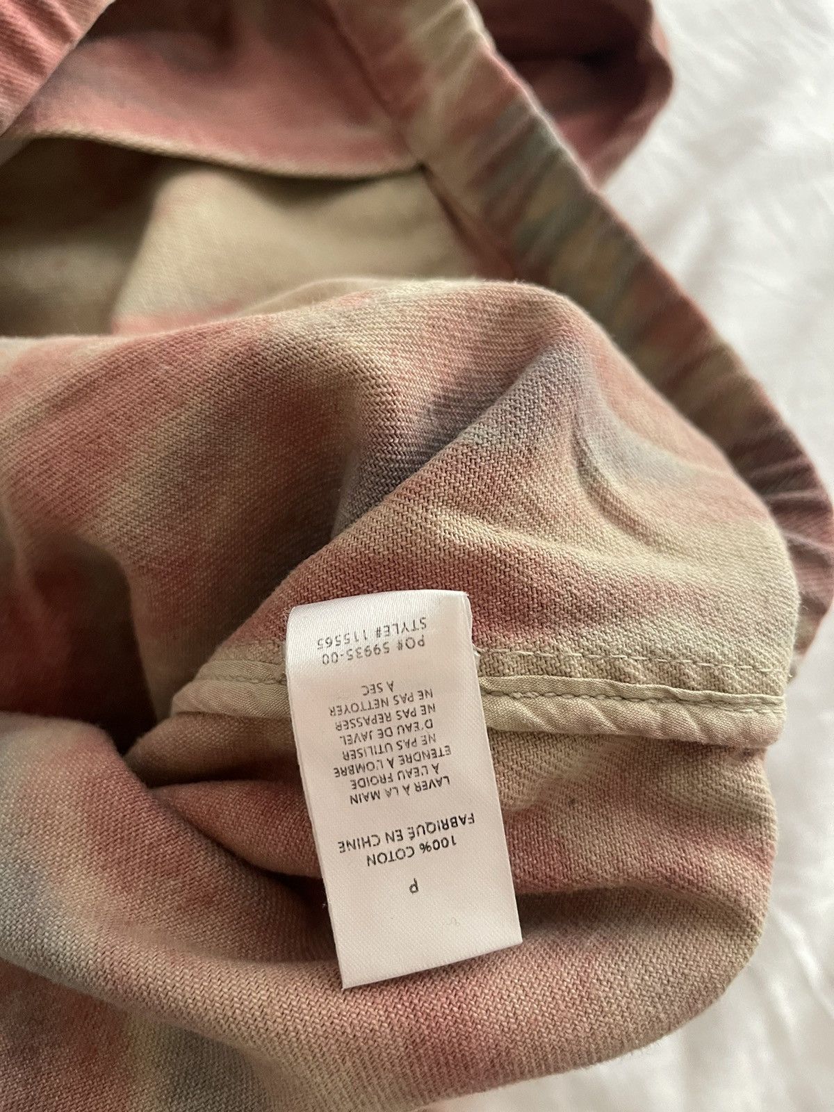 Stussy Stussy Pink Workwear Jacket Size Small Size US S / EU 44-46 / 1 - 4 Thumbnail