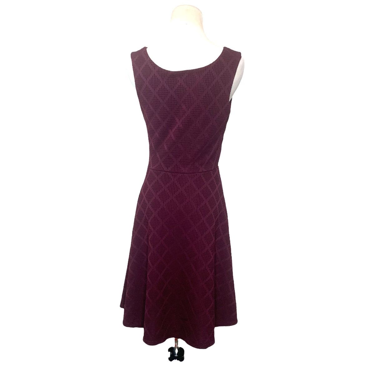 Anthropologie Le Lis sleeveless A-line purple mini dress size small Size S / US 4 / IT 40 - 1 Thumbnail