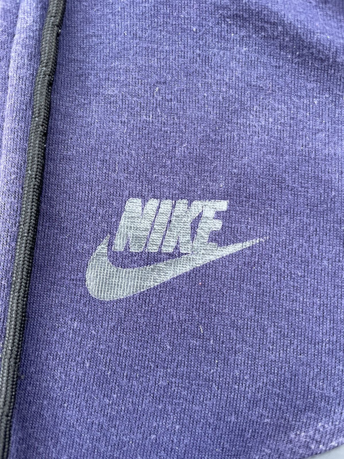 Nike Nike Tech Zipped Hoodie Purple Menswear Size M Medium Mens Size US S / EU 44-46 / 1 - 8 Thumbnail