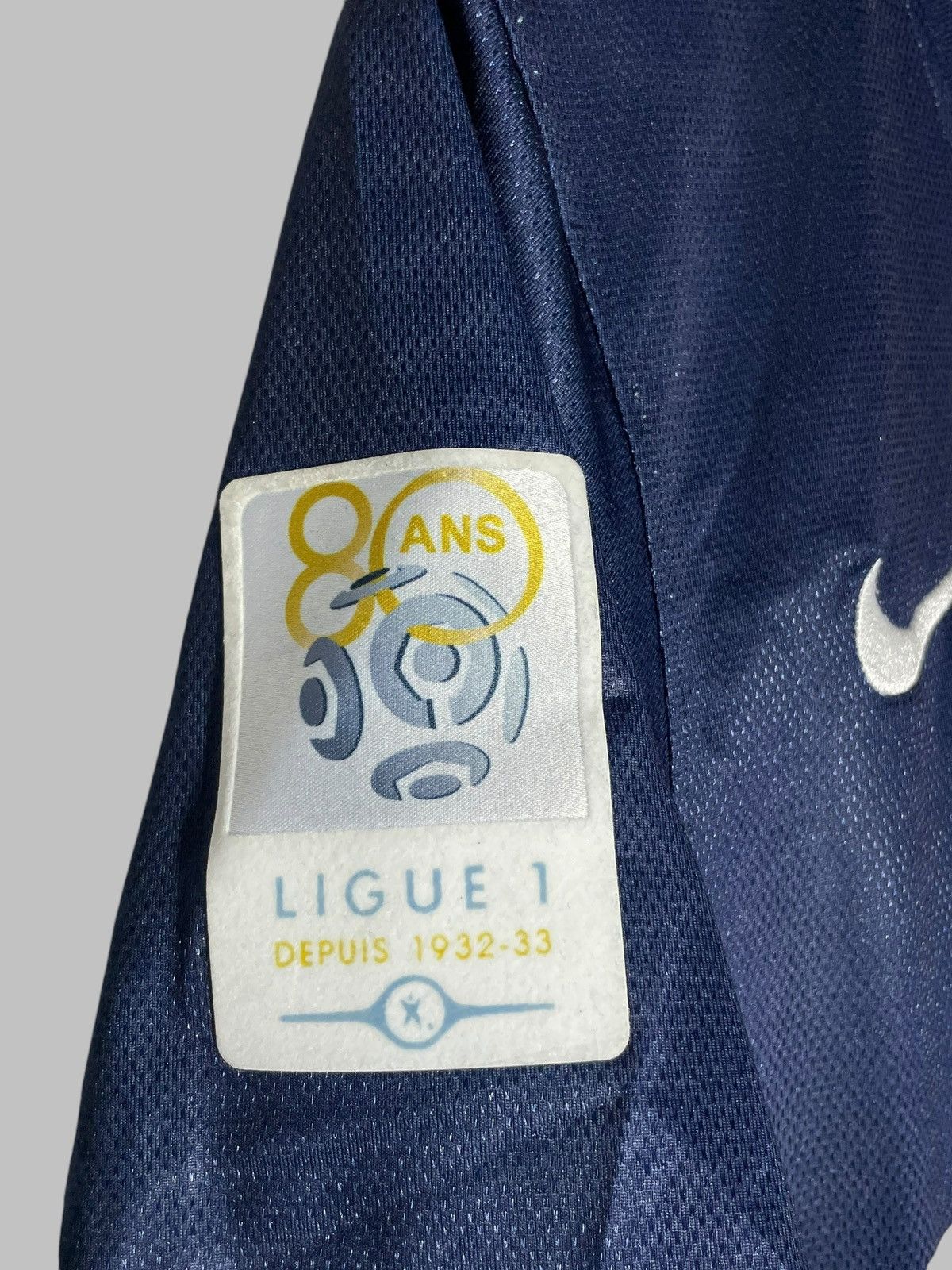 Nike #32 David Beckham Paris Saint Germain 2012/13 Home Jersey Size US M / EU 48-50 / 2 - 6 Thumbnail
