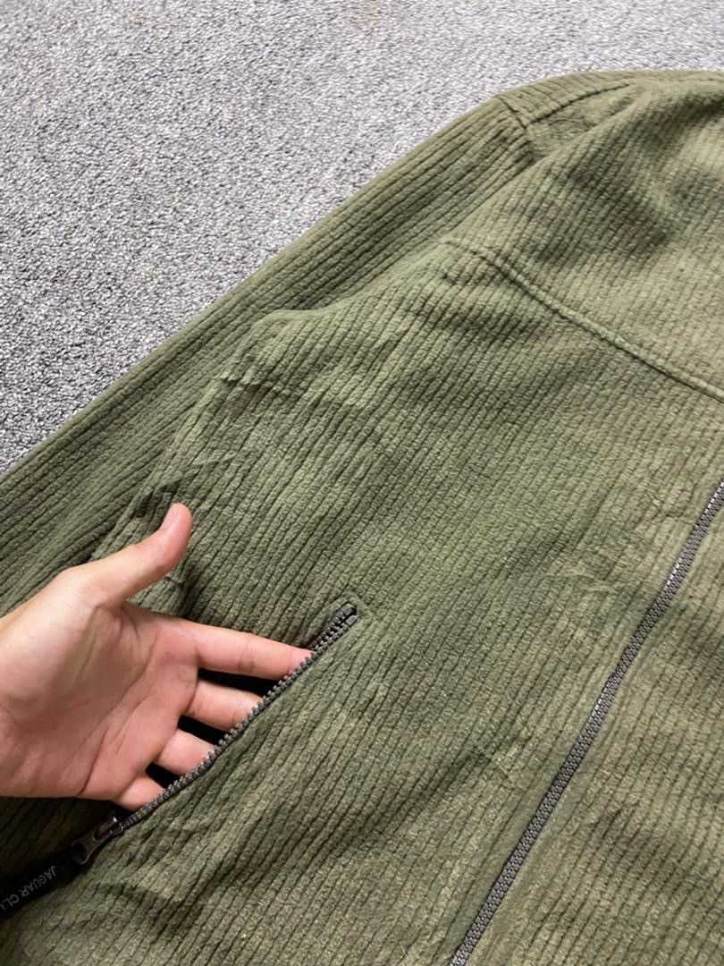 Japanese Brand Jaguar Club Full Zip Corduroy Jacket (195) Size US M / EU 48-50 / 2 - 7 Thumbnail