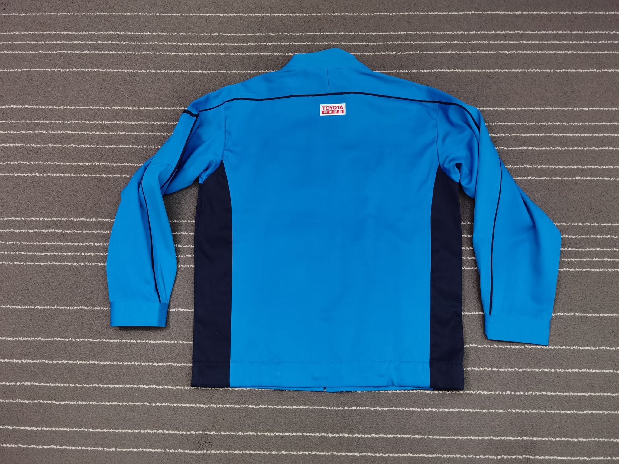 Japanese Brand JDM X TOYOTA blue jacket S 3449 Size US S / EU 44-46 / 1 - 2 Thumbnail