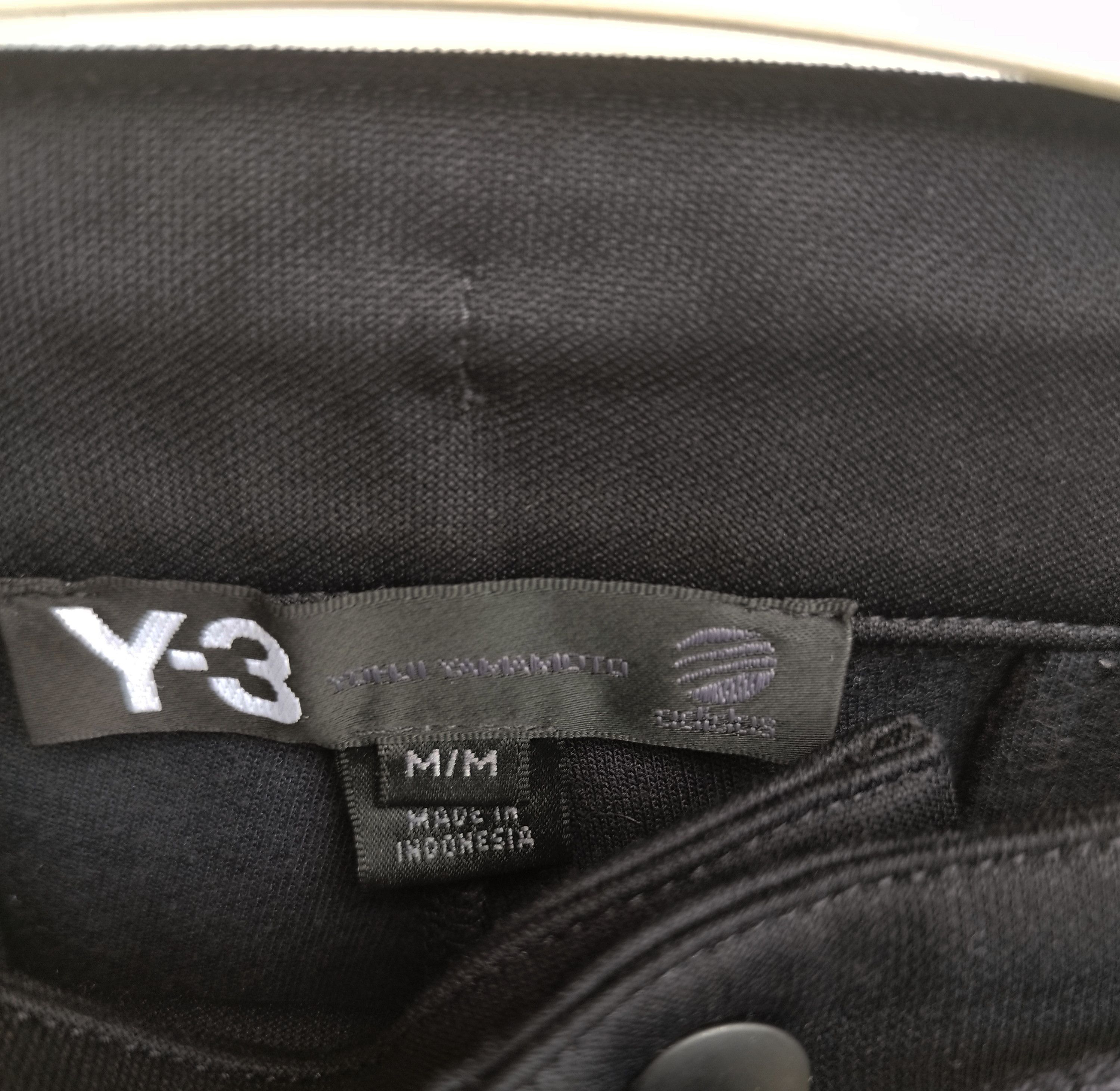 Y-3 Y-3 YOHJI YAMAMOTO x ADIDAS MULTI COLOR STRIPES JOGGER Size US 34 / EU 50 - 4 Thumbnail