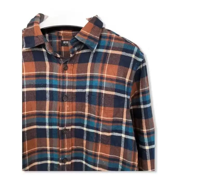 Flannel × Japanese Brand Japanese Brand Uniqlo Plaid Tartan Flannel Shirt 👕 Size US S / EU 44-46 / 1 - 2 Thumbnail