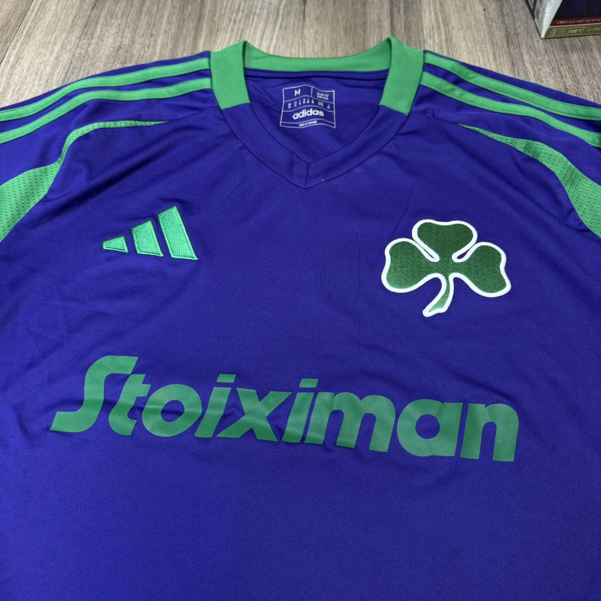 Adidas Panathinaikos 24/25 third away shirt Size US M / EU 48-50 / 2 - 3 Thumbnail