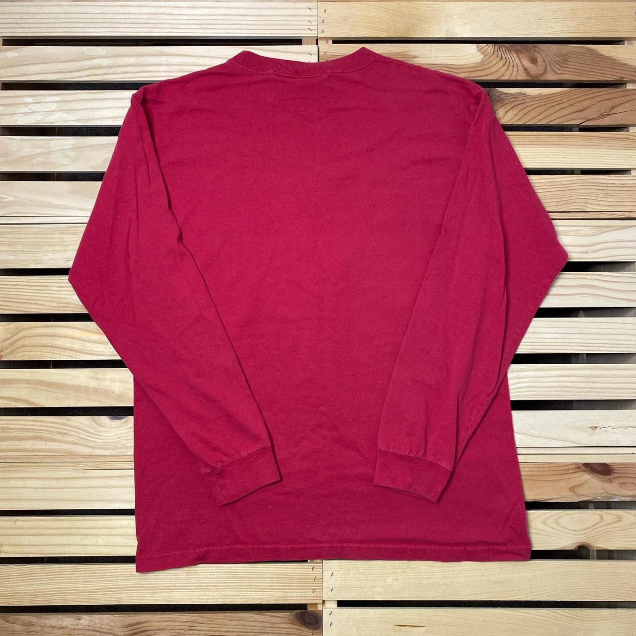 Arizona Jean Co. Vintage Arizona Jeans Co. Red Soccer Tee Size Medium Size US M / EU 48-50 / 2 - 2 Thumbnail