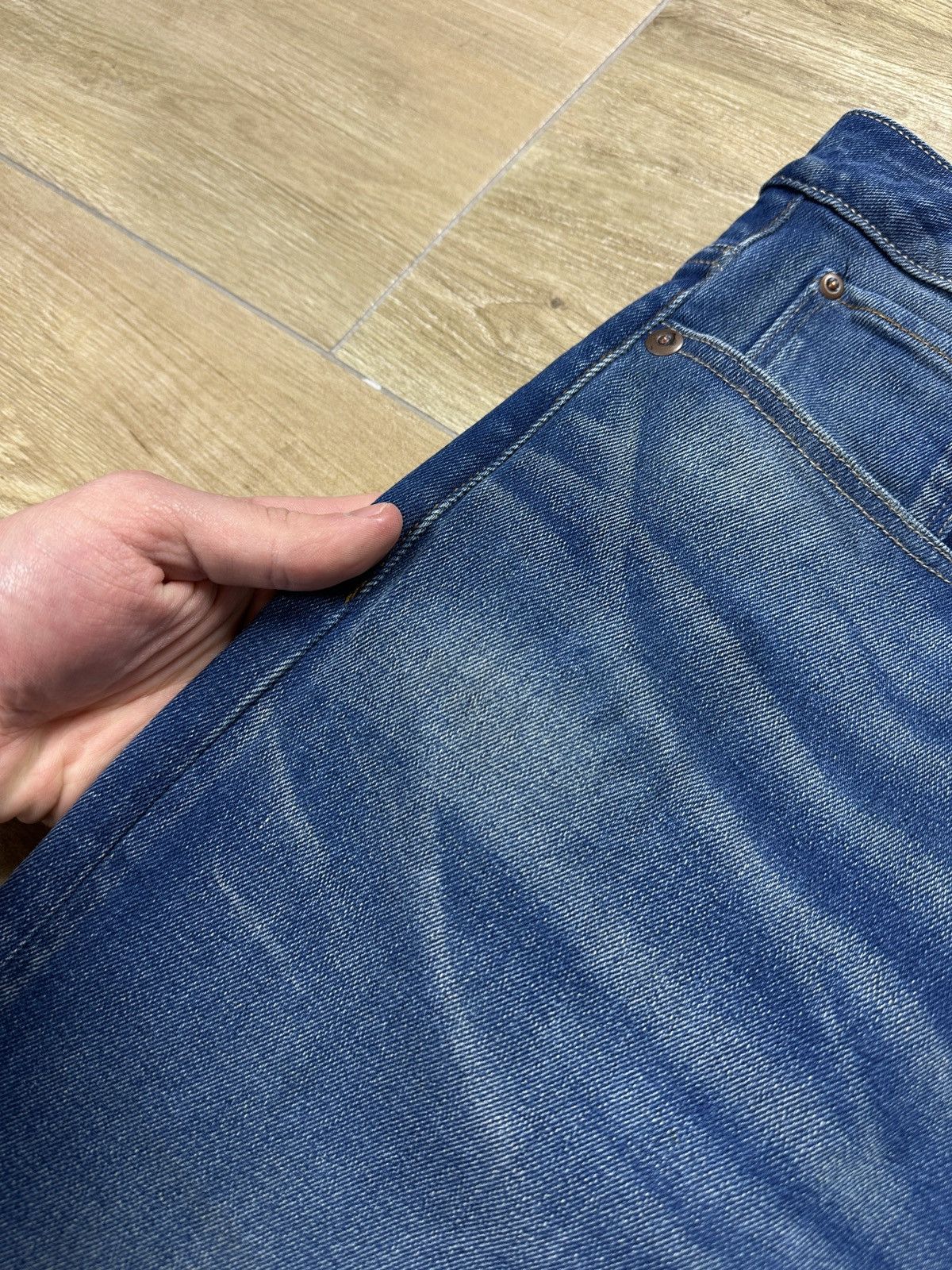 G-Star G-Star Raw Revend Straight Denim Jeans Size 31x36 Size US 31 - 7 Thumbnail