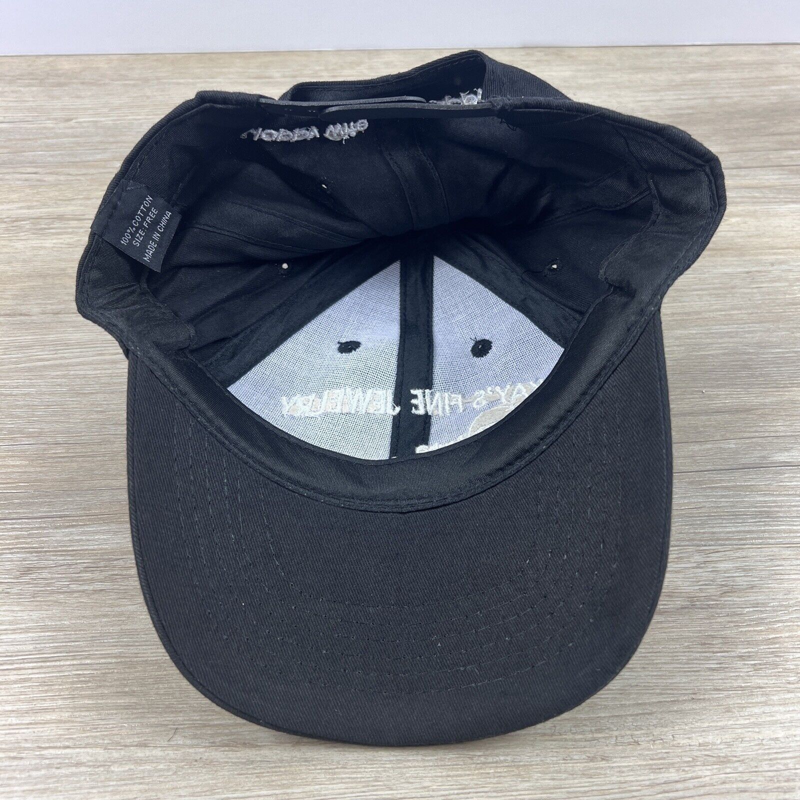 Other Kays Fine Jewelry Hat Snapback Hat Black Adjustable Hat Adul Size ONE SIZE - 11 Thumbnail