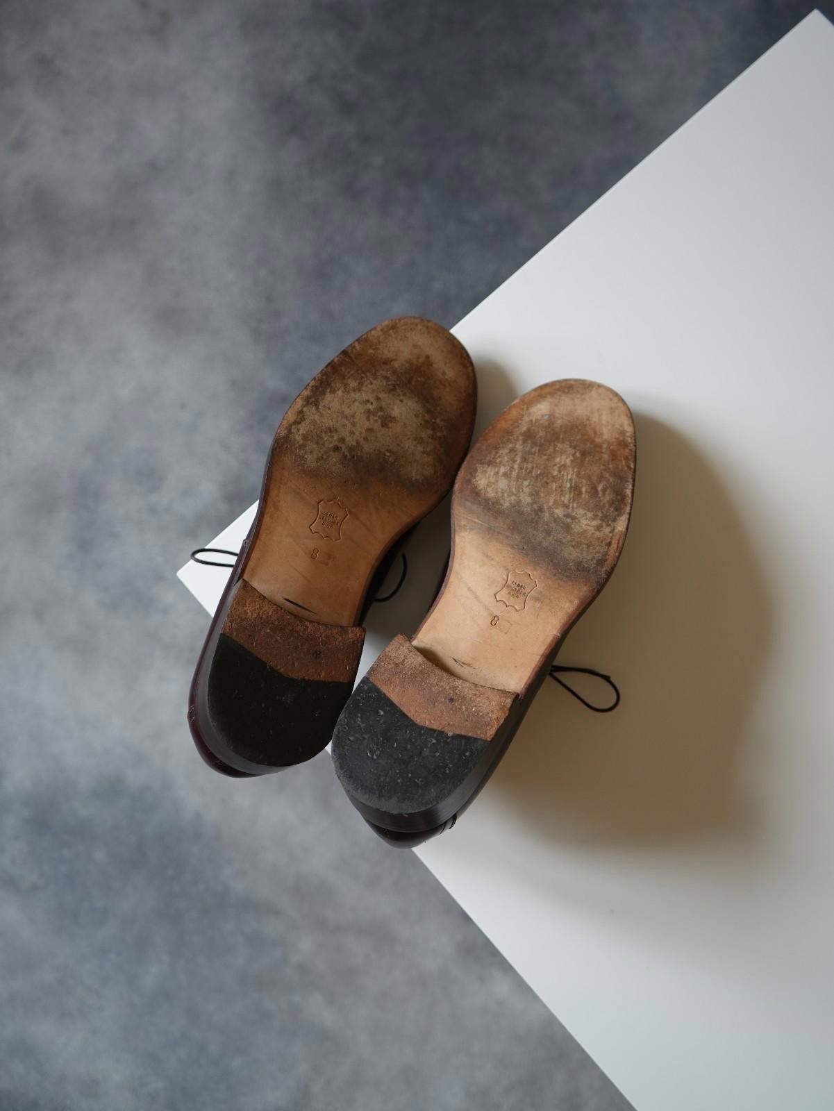 Giorgio Armani 2000's Giorgio Armani Two-Tone Toe Derby Shoes US9 VINTAGE Size US 8 / EU 41 - 11 Thumbnail
