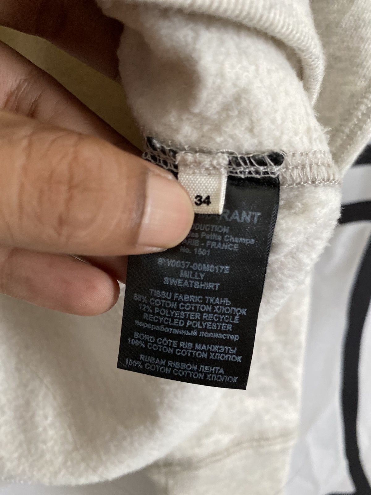 Isabel Marant Etoile Isabel Marant MillyNY Sweatshirt Size S / US 4 / IT 40 - 5 Thumbnail