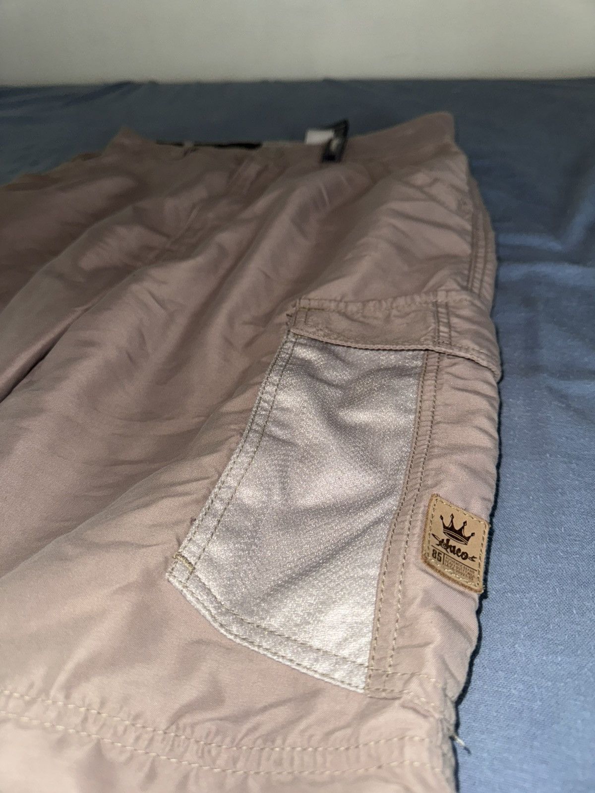 JNCO JNCO 85 Crown Heavy Duty Twill Zip-offs Size 40" / US 18 - 3 Thumbnail