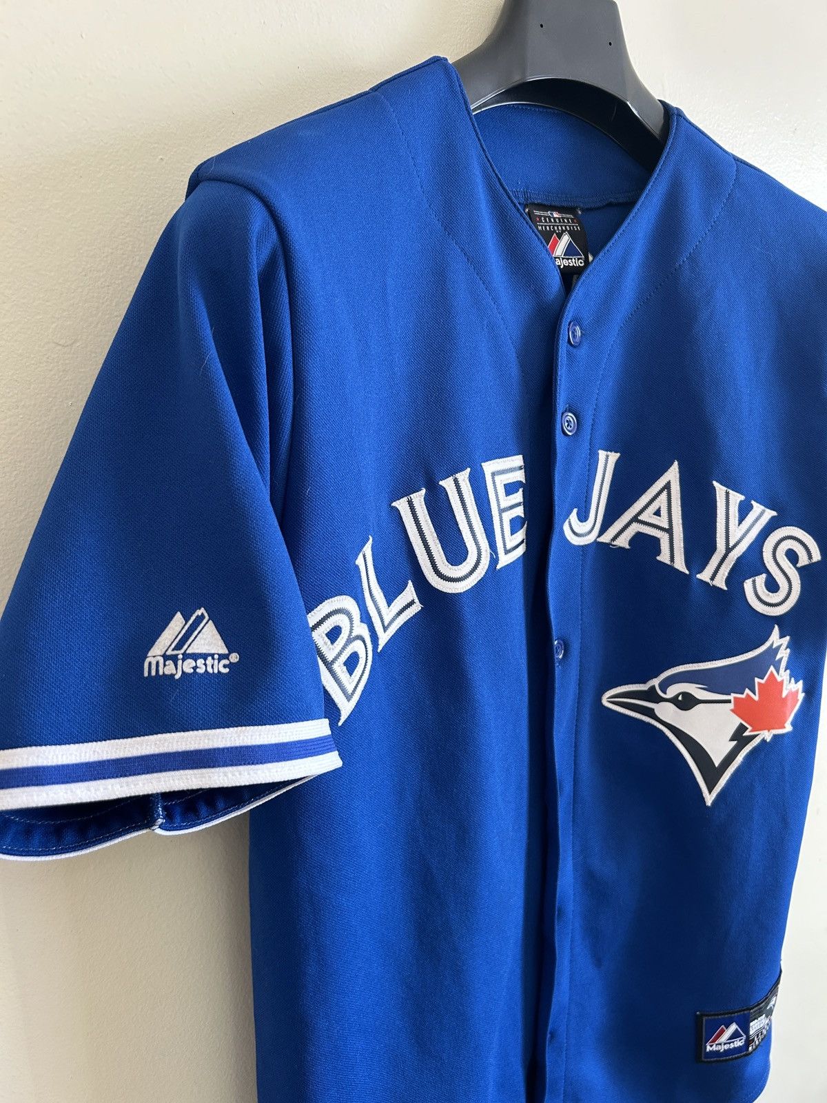 Majestic Majestic Toronto Blue Jays Brett Lawrie MLB Jersey Size US M / EU 48-50 / 2 - 3 Thumbnail