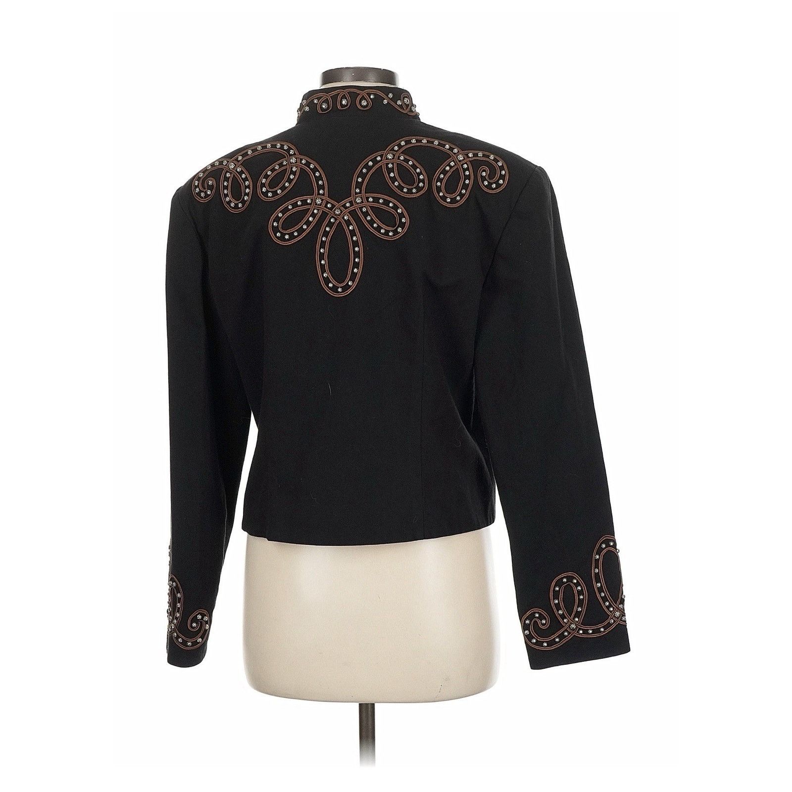 Vintage BMW Designs Texas Studded Embroidered Western Jacket M Size M / US 6-8 / IT 42-44 - 2 Thumbnail