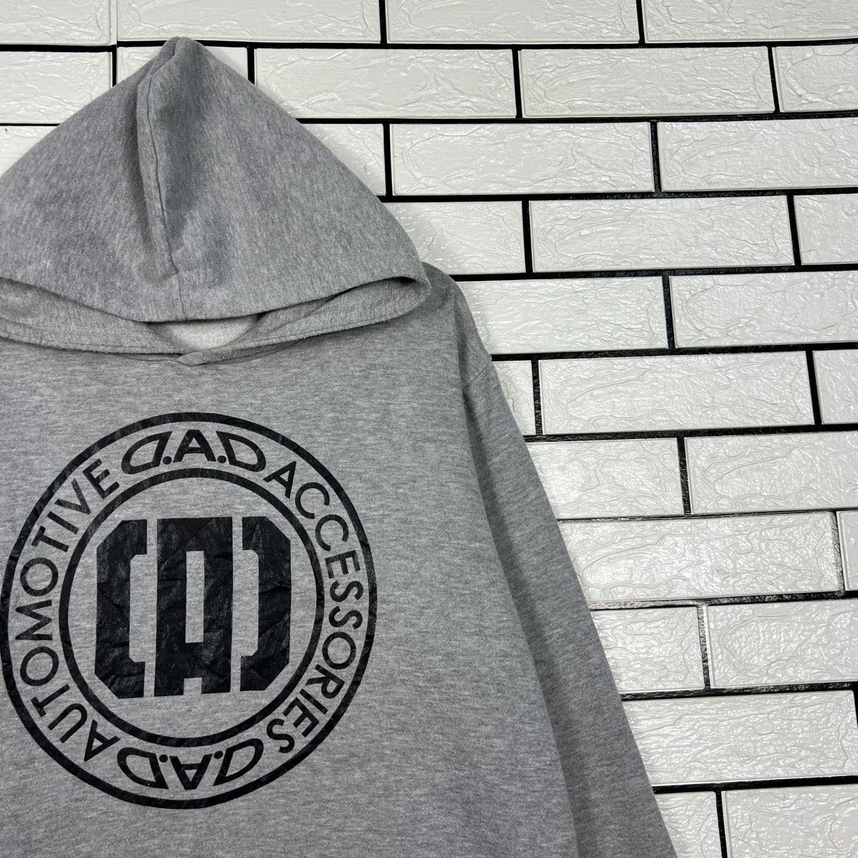 Japanese Brand D.A.D Satisfaction Automotive Big Logo Hoodies #4262-C194 Size US XL / EU 56 / 4 - 4 Thumbnail