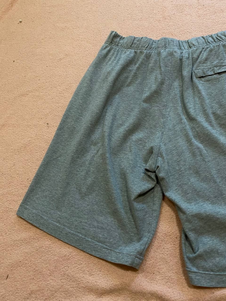 Nike Y2K shorts Nike gray Vintage logo Size US 36 / EU 52 - 16 Thumbnail