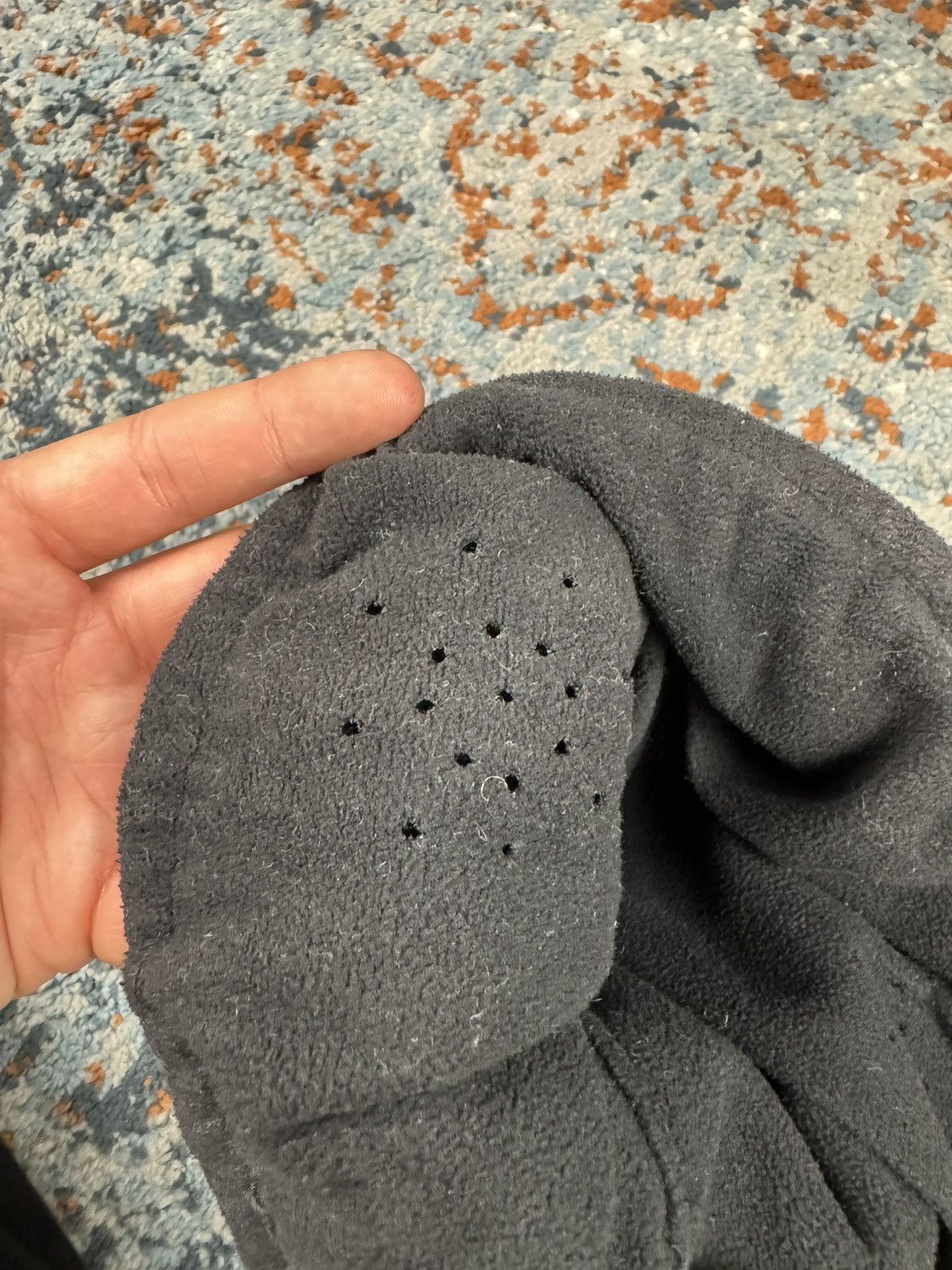 Jack Wolfskin × Vintage Vintage y2k Jack Wolfskin ribbed beanie lined with fleece Size ONE SIZE - 5 Thumbnail