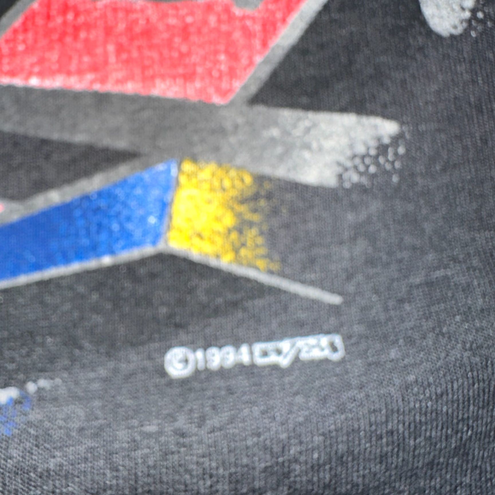Fruit Of The Loom VINTAGE Lake Tahoe Casino Gambling T Shirt Black 1994 90s FT L Men Crew Neck Short Sleeve Fruit of the Loom Poker Cards Size US L / EU 52-54 / 3 - 3 Thumbnail