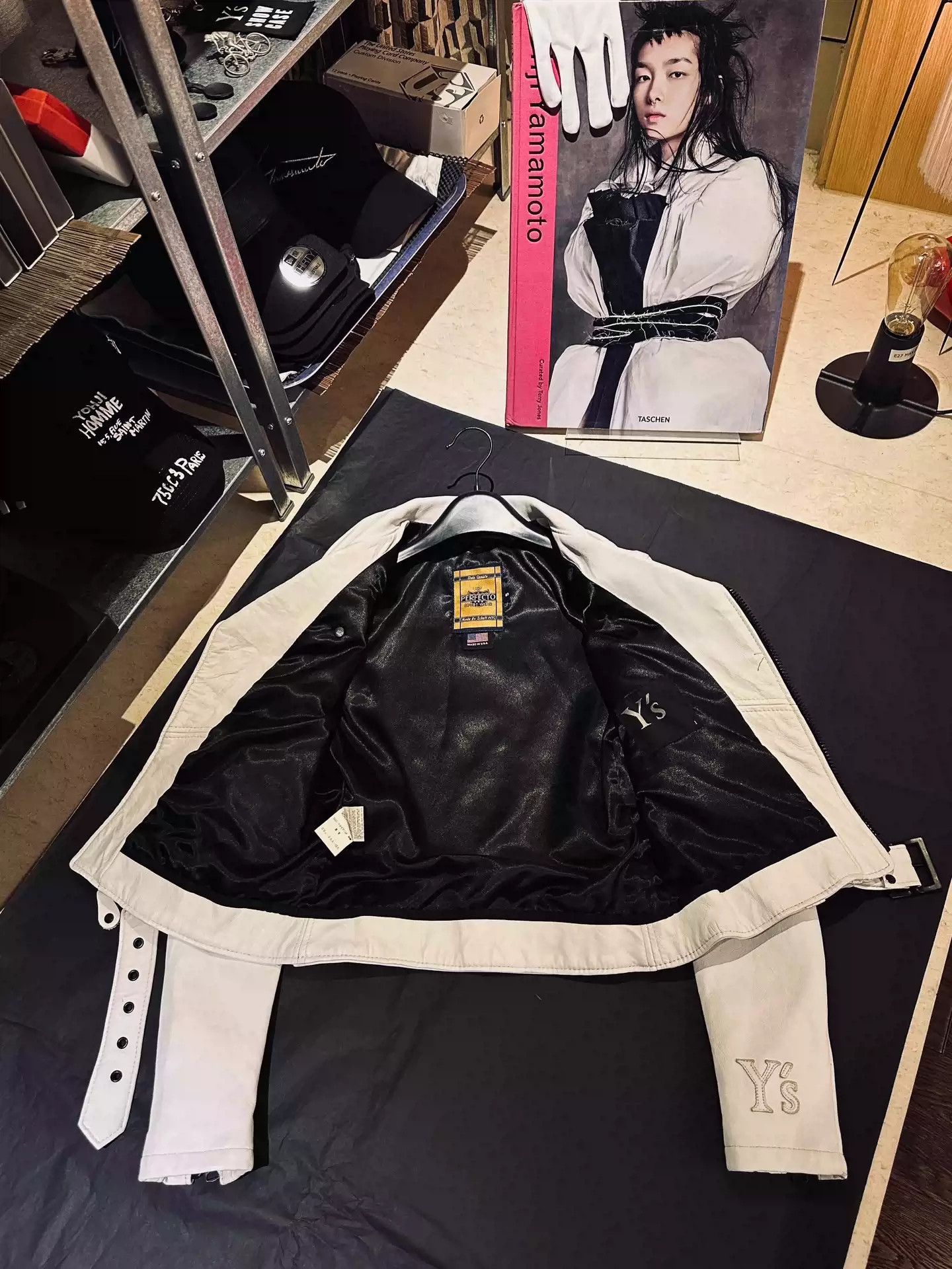 Yohji Yamamoto Yohji Yamamoto x Schoot Motor JKT-2505 Size US S / EU 44-46 / 1 - 2 Thumbnail