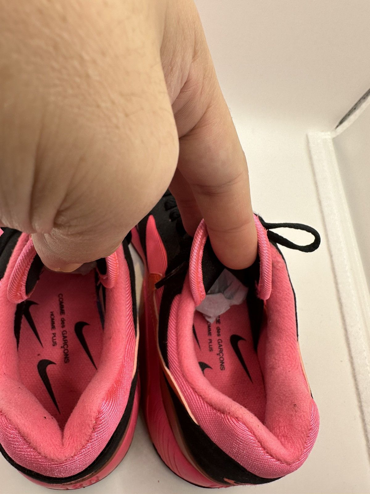 Comme des Garcons AIR MAX 180 CDG "Comme des Garçons" Size US 5 / EU 37 - 11 Thumbnail