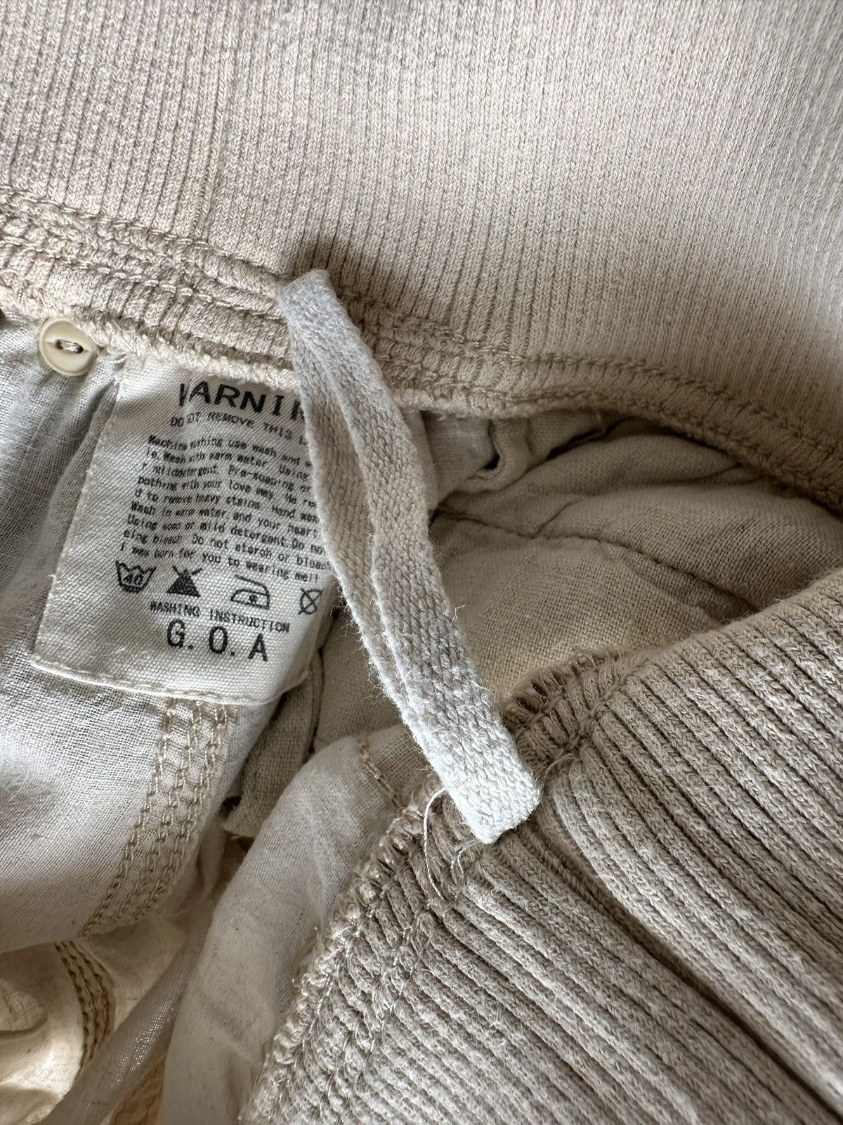 GOA Archive 2000's GOA stylish cargo sweatpants Size US 30 / EU 46 - 13 Thumbnail