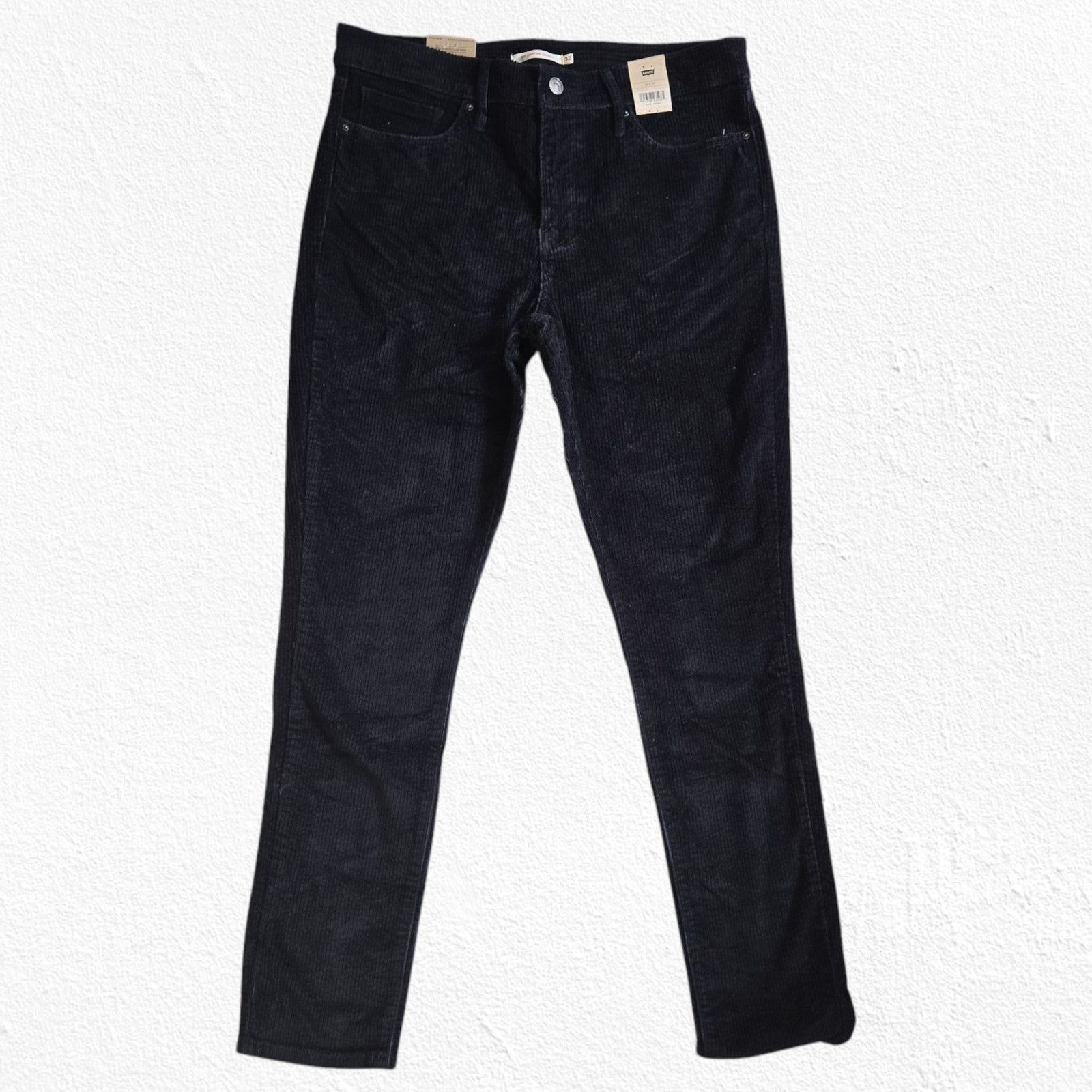 Levi's Levi’s 311 Black Shaping Skinny Corduroy Pants Size 32 Size 32" / US 10 / IT 46 - 2 Thumbnail