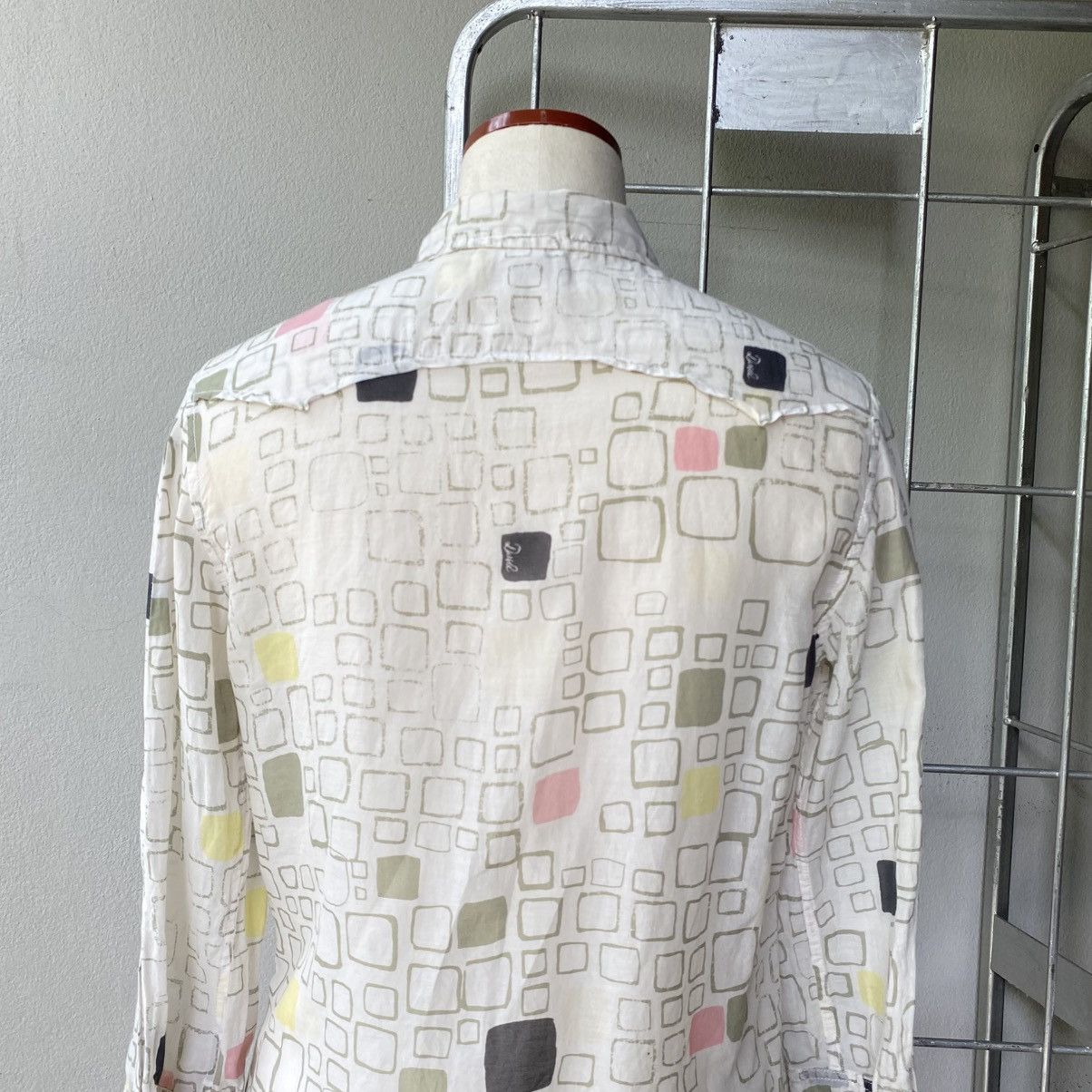 Diesel Diesel Abstract Multi-Frame Long Shirt Size M / US 6-8 / IT 42-44 - 22 Thumbnail