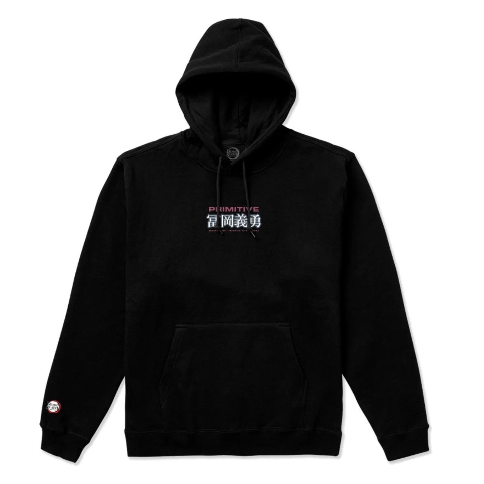 Primitive Primitive X Demon Slayer Giyu Tomioka Anime Hoodie Size US M / EU 48-50 / 2 - 2 Thumbnail