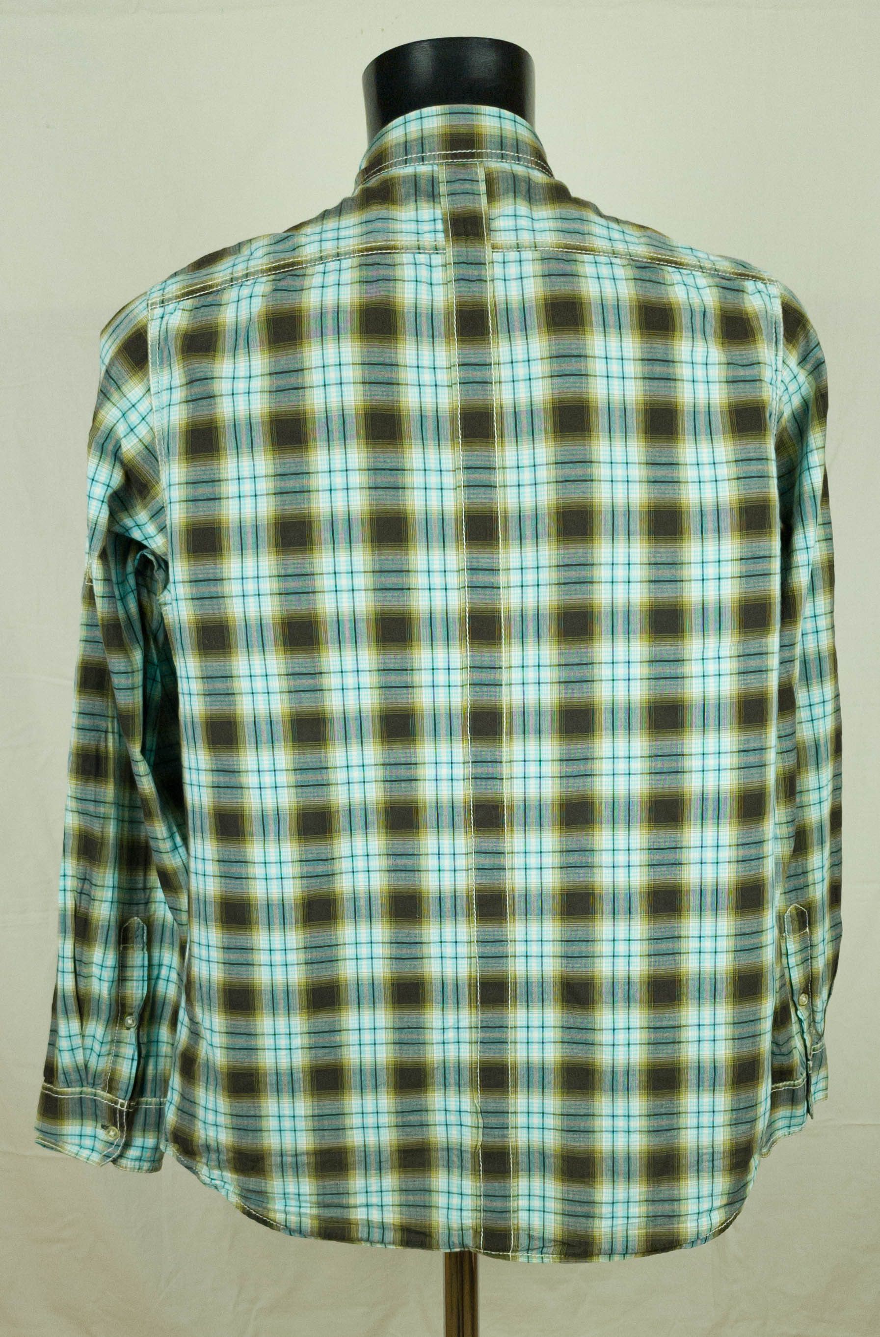 Ben Sherman BEN SHERMAN SHIRT LONG SLEEVE COTTON SIZE L VGC Size US L / EU 52-54 / 3 - 2 Thumbnail