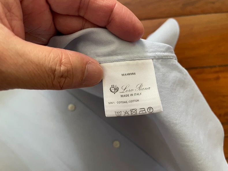 Loro Piana LORO PIANA shirts Size US M / EU 48-50 / 2 - 5 Thumbnail