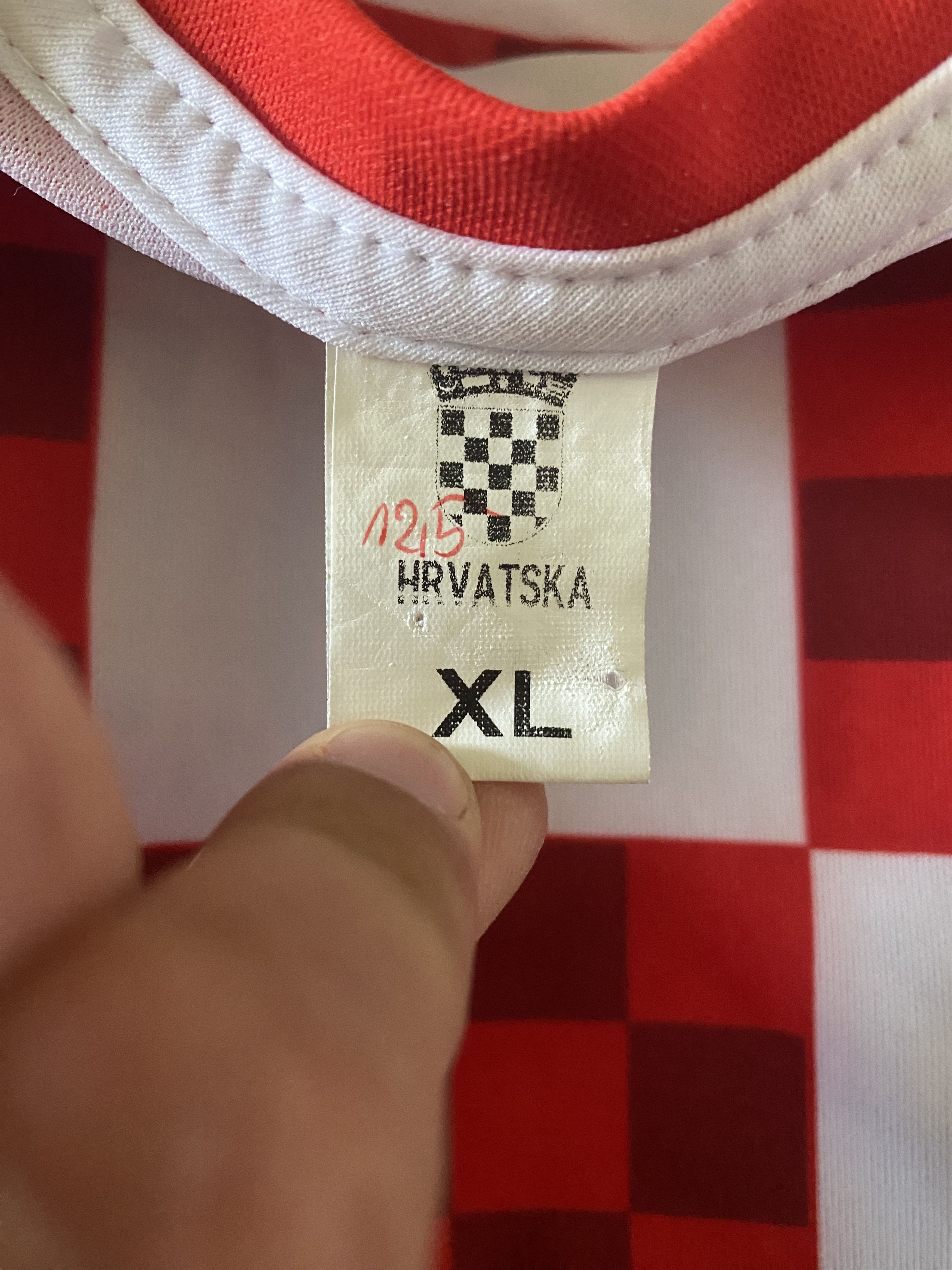 Other Vintage - CROATIA #10 MODRIC - L/XL - UNIQUE Size US XL / EU 56 / 4 - 4 Thumbnail