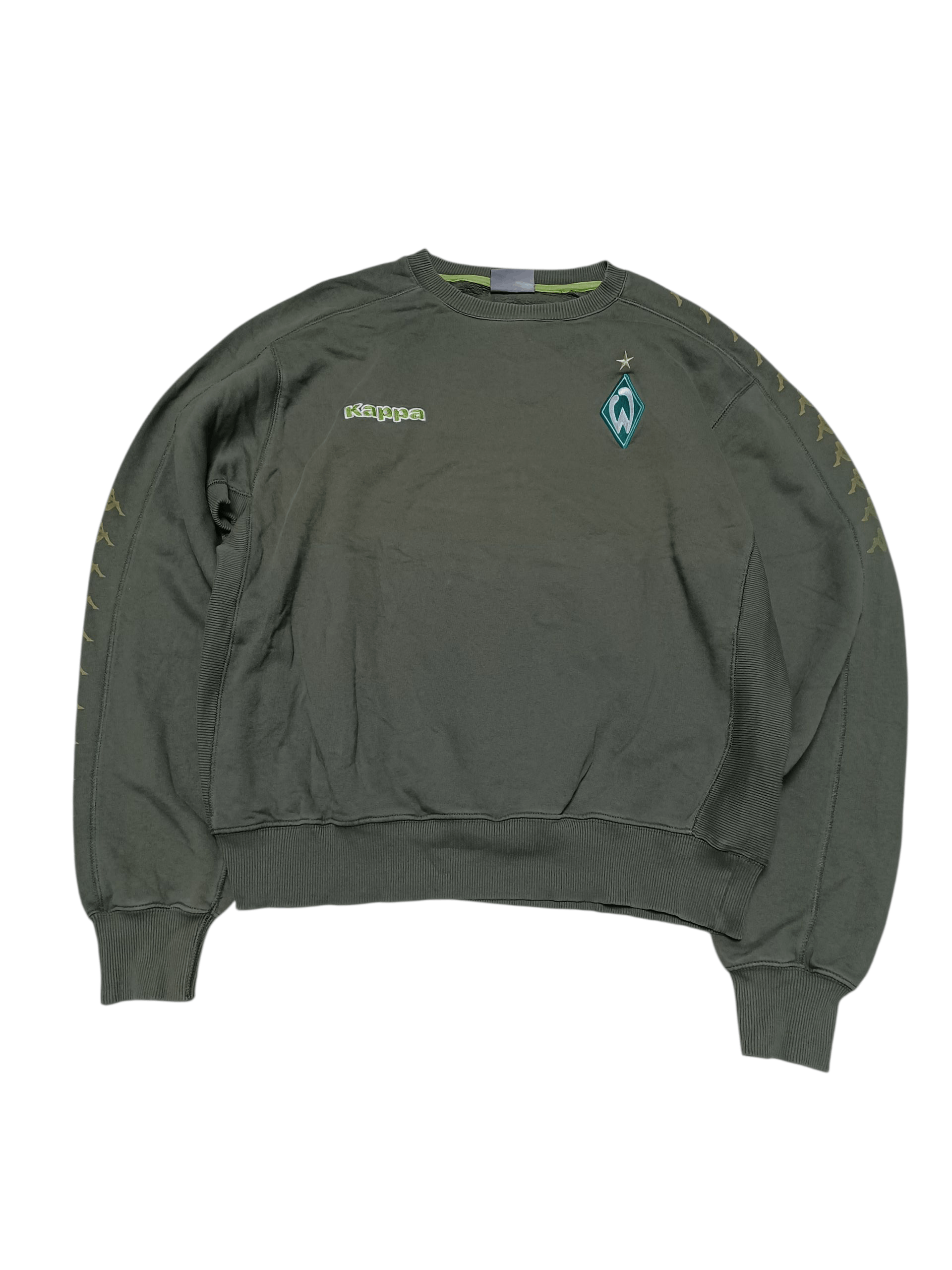 Kappa WERDER BREMEN KAPPA VINTAGE TRAINING SOCCER SWEATSHIRT Size US XXL / EU 58 / 5 - 1 Thumbnail