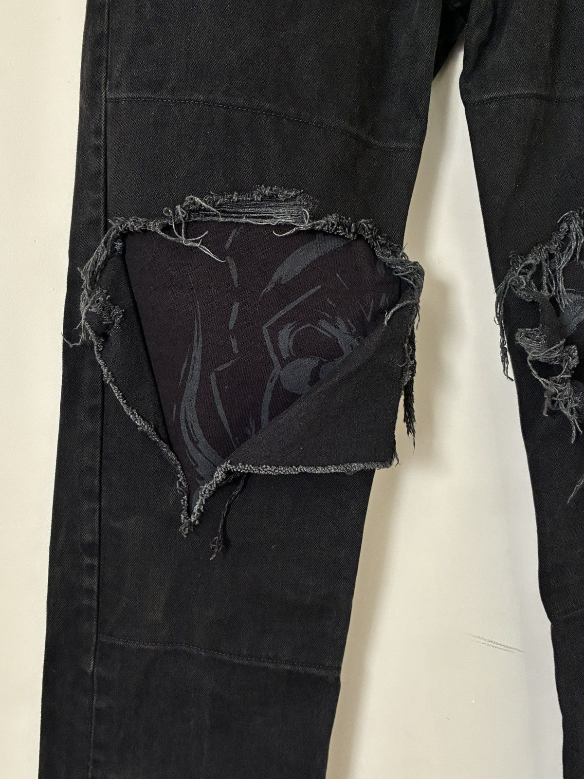 Vetements Vetements FW20 Destroyed Patched Denim Size US 32 / EU 48 - 3 Thumbnail
