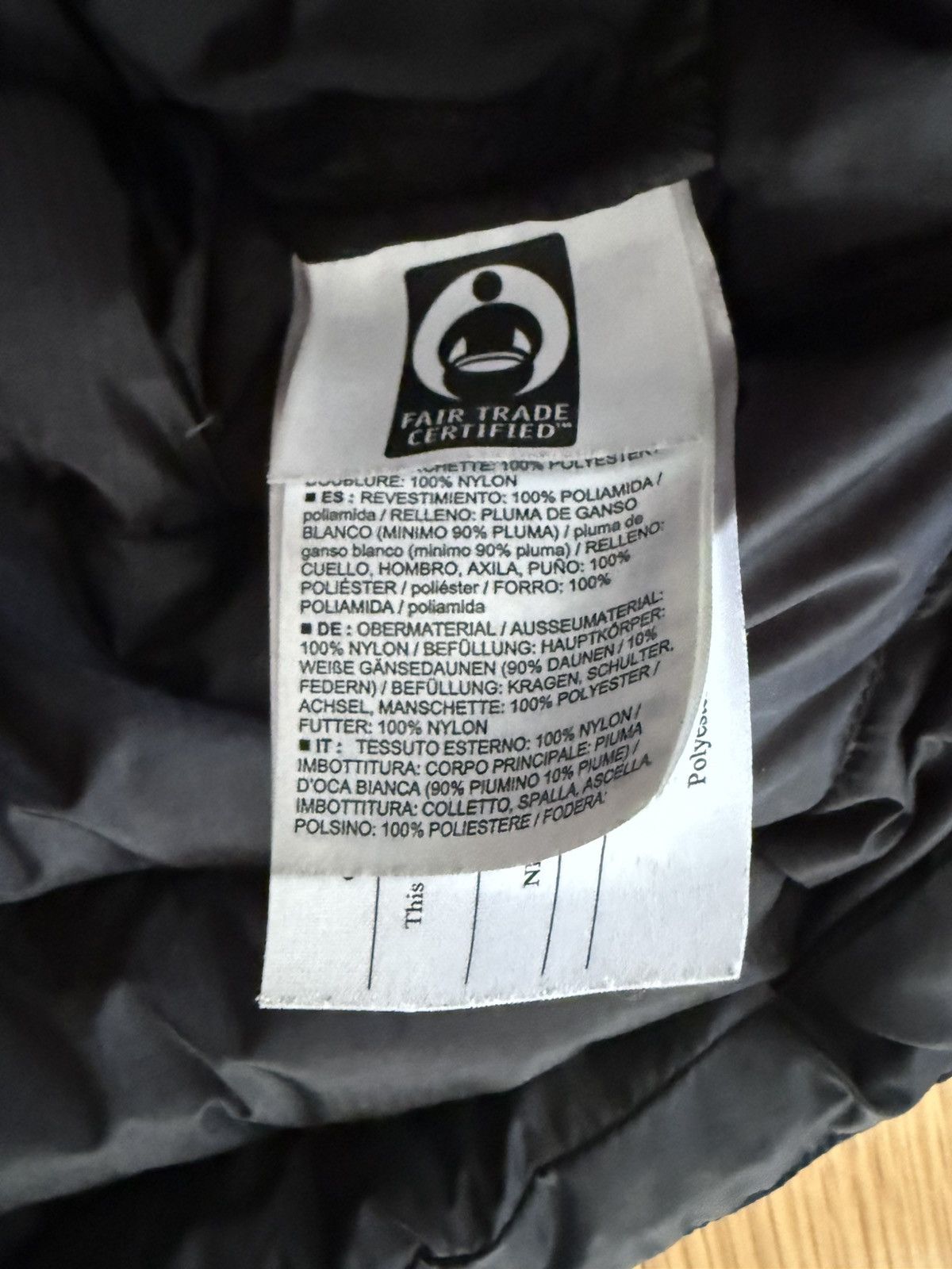 Arc'teryx Arcteryx Cerium down jacket large black Size US L / EU 52-54 / 3 - 5 Thumbnail
