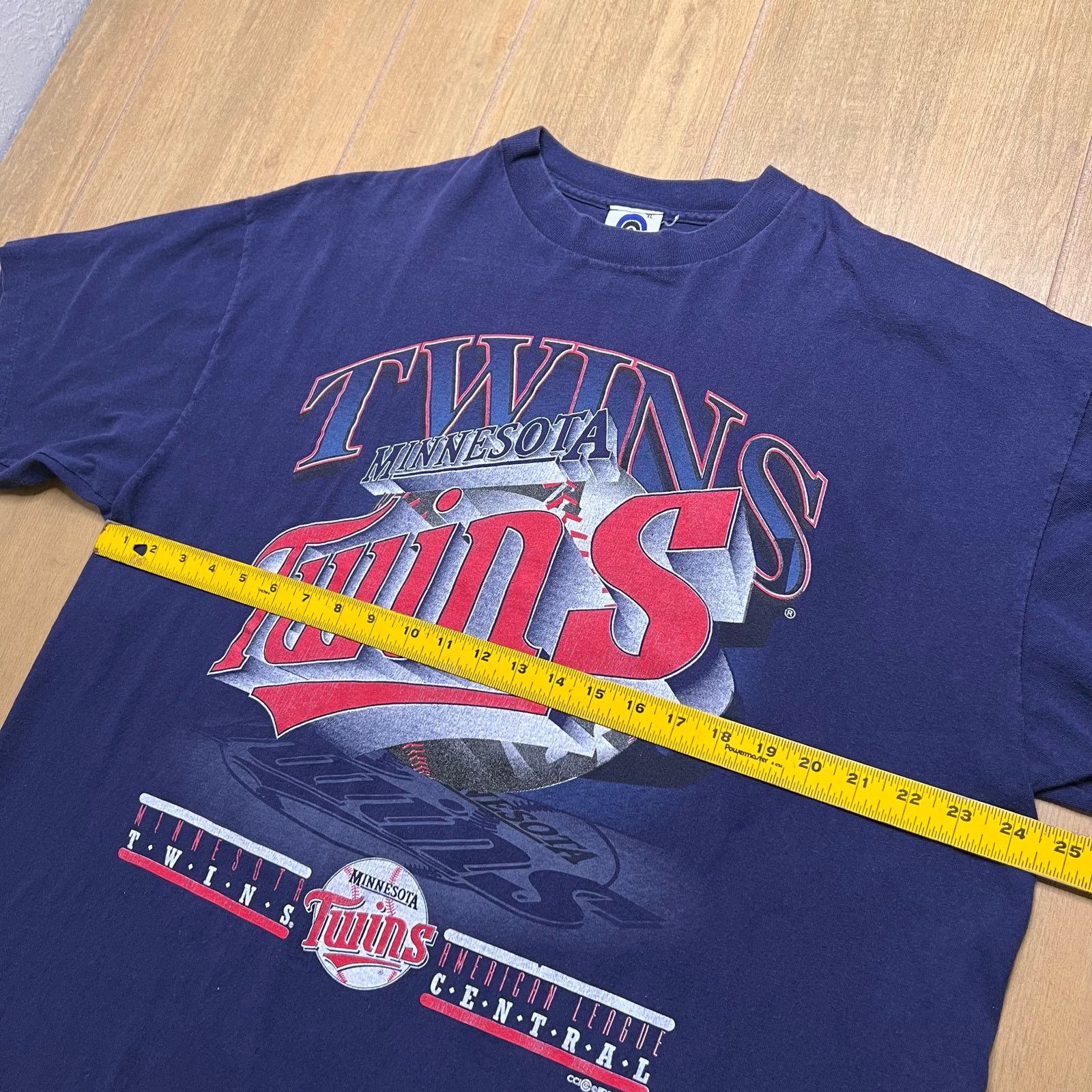 Vintage Vintage Minnesota Twins Baseball Shirt Mens XL 90s MLB Size US XL / EU 56 / 4 - 7 Thumbnail