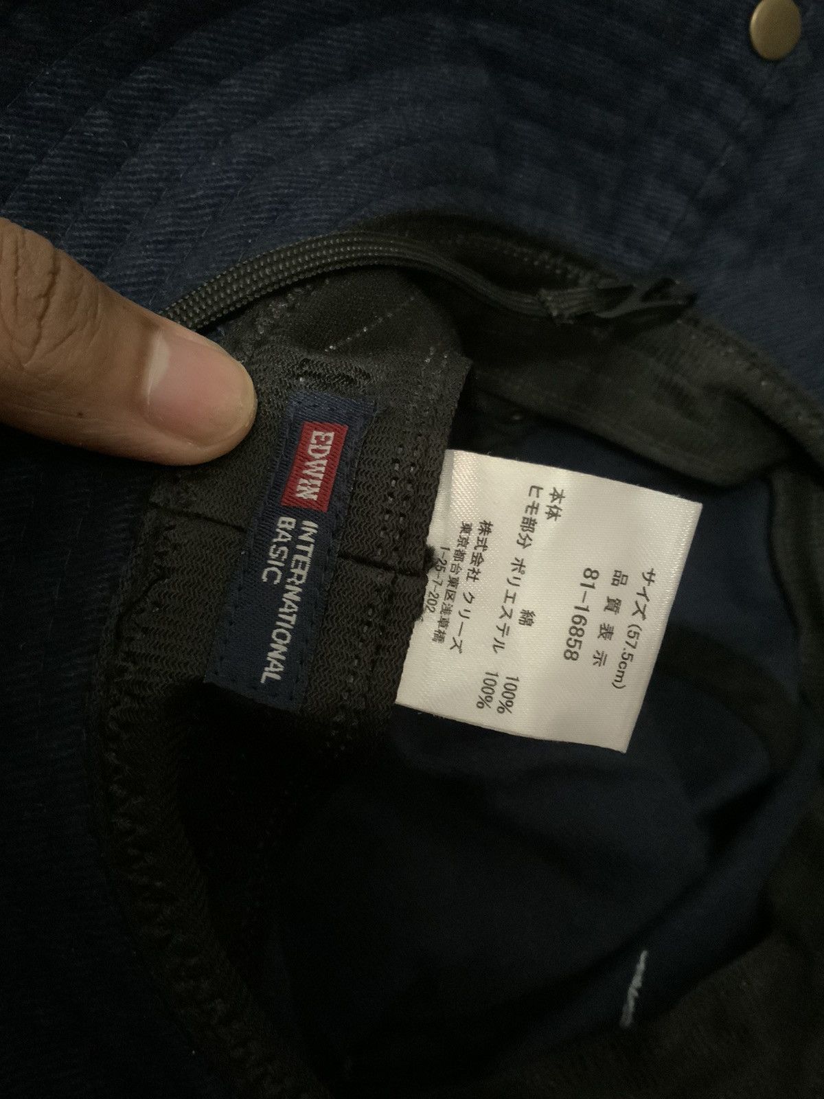 Edwin Edwin Fade Bucket Hats Size ONE SIZE - 10 Thumbnail