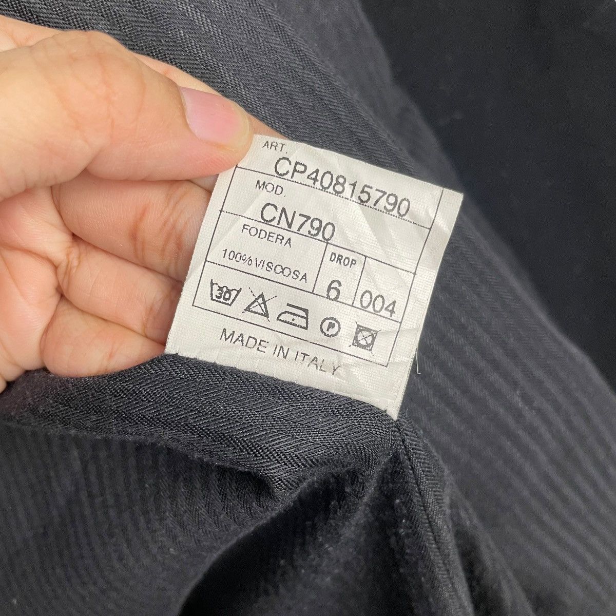Other Exhibit Double Breasted Wool Coat Made In Italy Size US M / EU 48-50 / 2 - 18 Thumbnail
