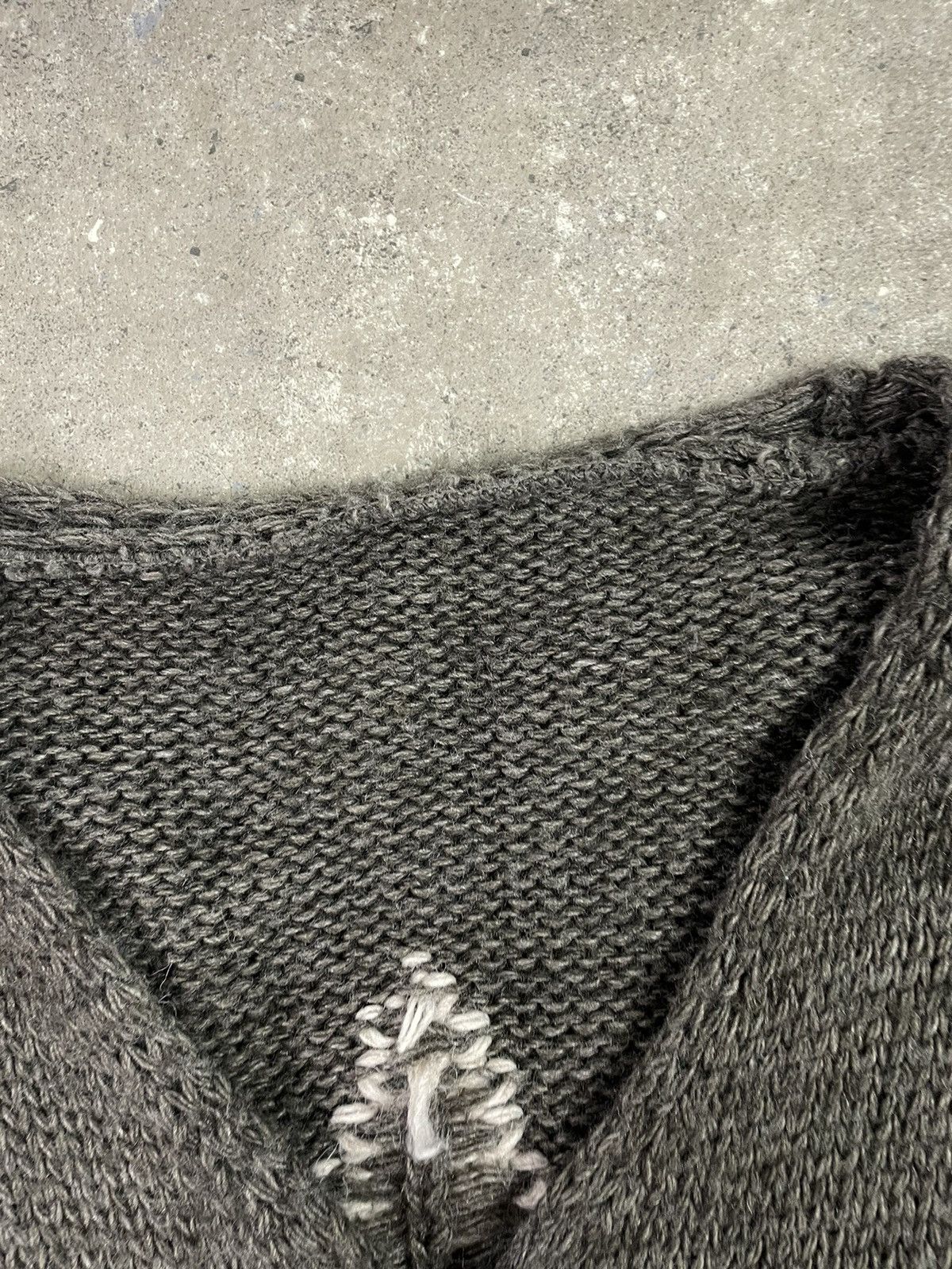 If Six Was Nine × Japanese Brand × Vintage Vintage Y2K Hysteric Glamour Style Star Wool Sweater Zip Size US S / EU 44-46 / 1 - 3 Thumbnail