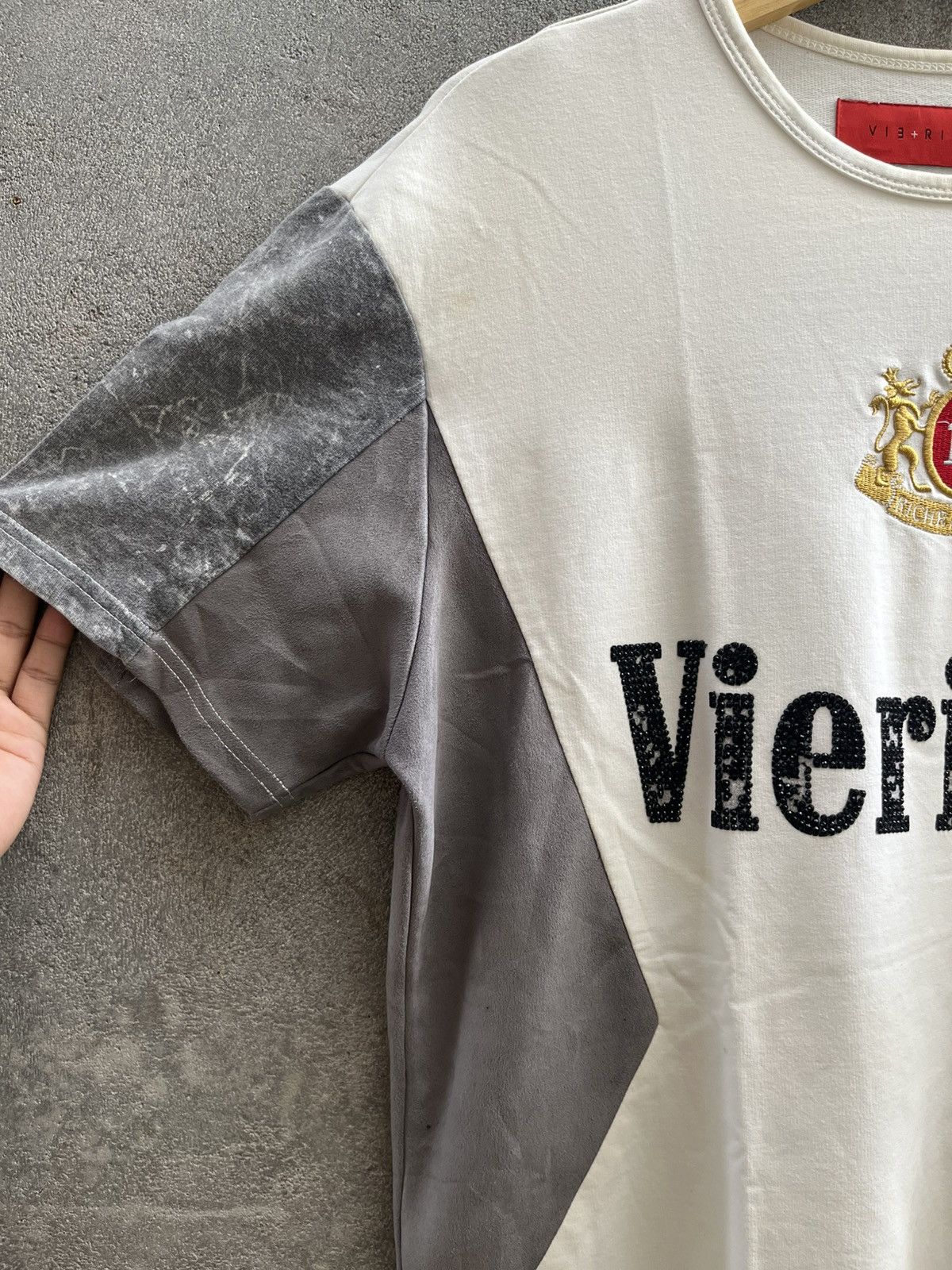 Vie + Riche Paris Rare🔥 Vintage Vie + Riche Style Size US M / EU 48-50 / 2 - 4 Thumbnail