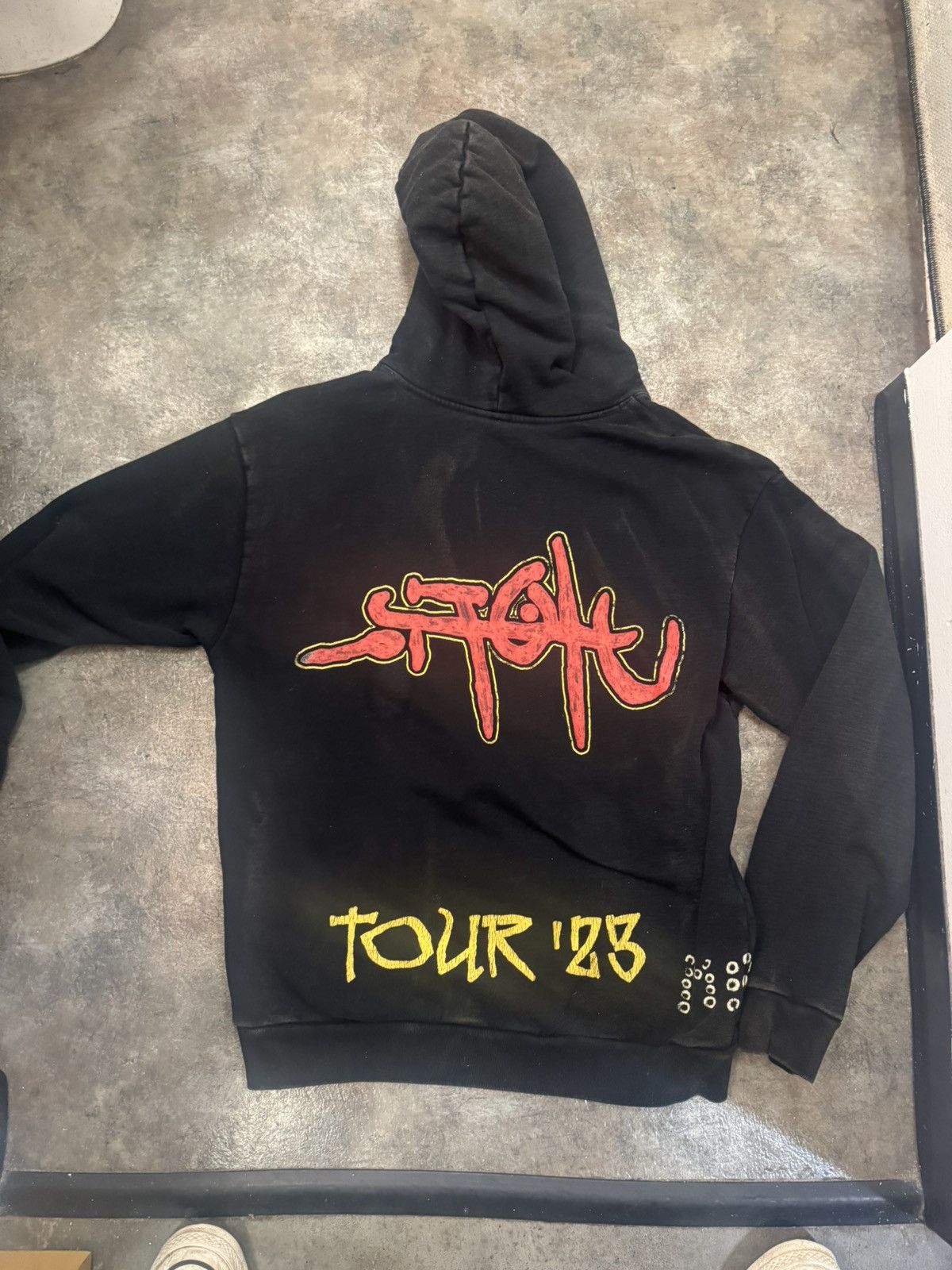 Travis Scott Circus Maximus Tour Hoodie -Black size L
