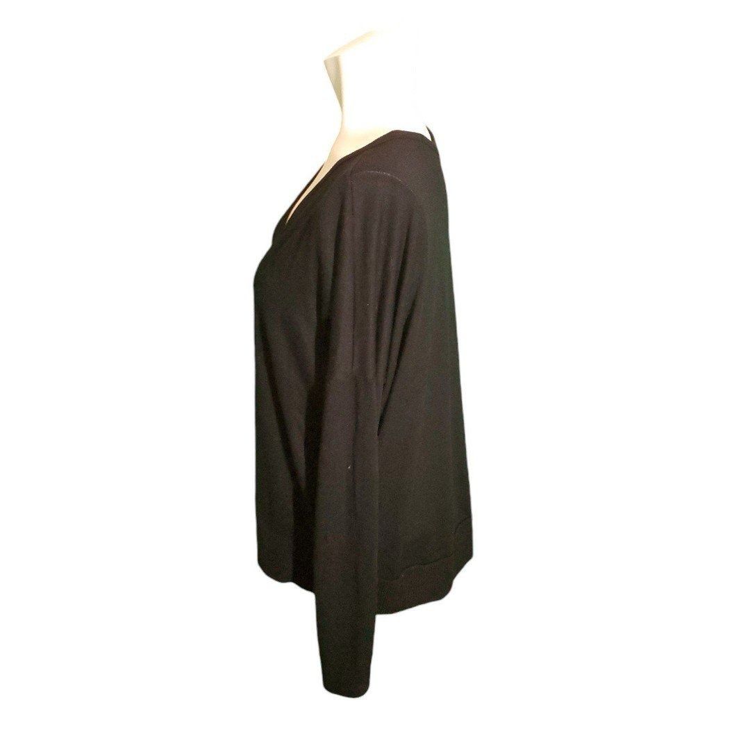 Rag & Bone Rag & Bone Lightweight V-neck Pullover Sweater Oversized Swe Size S / US 4 / IT 40 - 4 Thumbnail